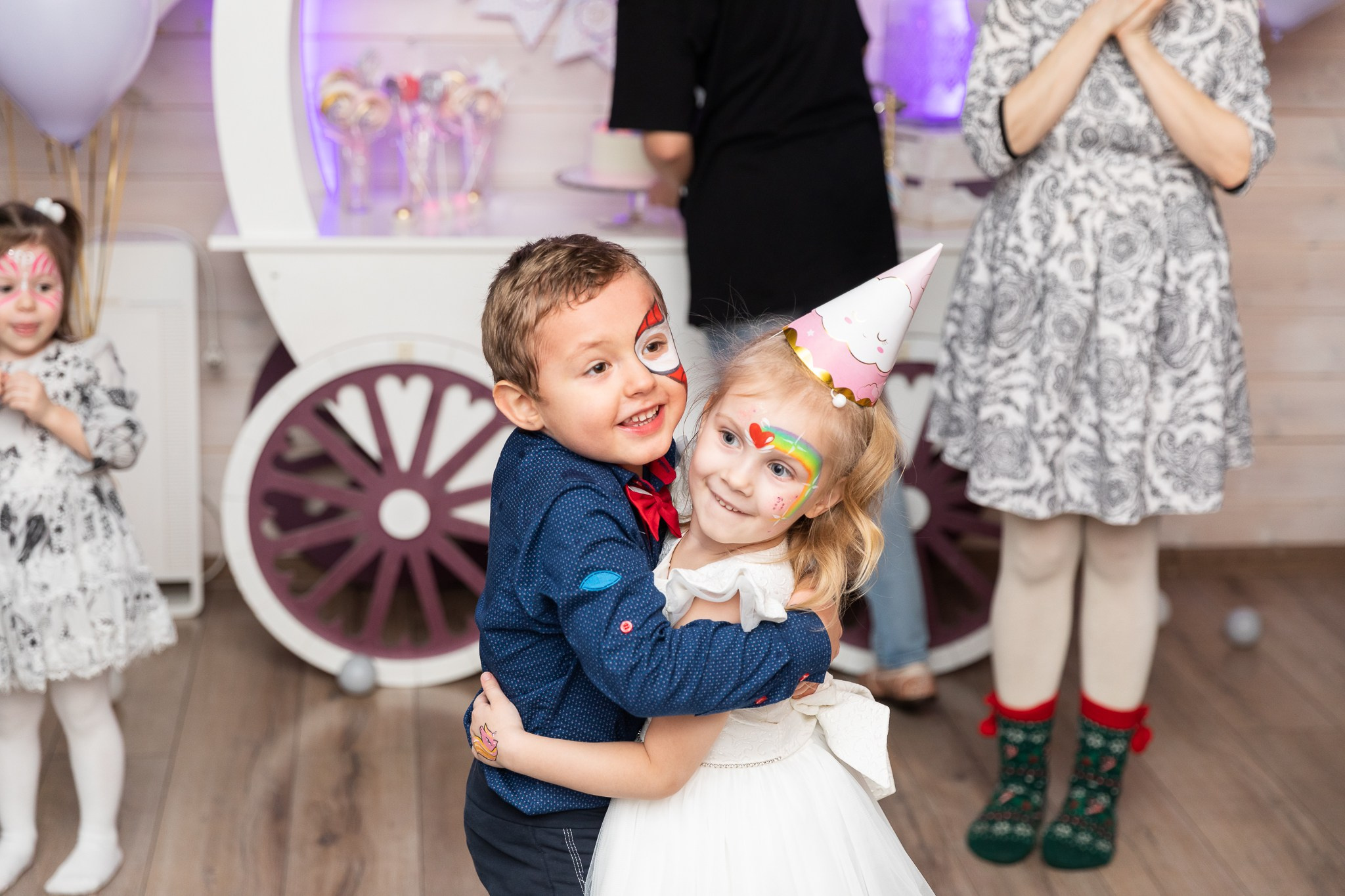 День рождения Полины, 4 годика. Фотограф Татьяна Генева