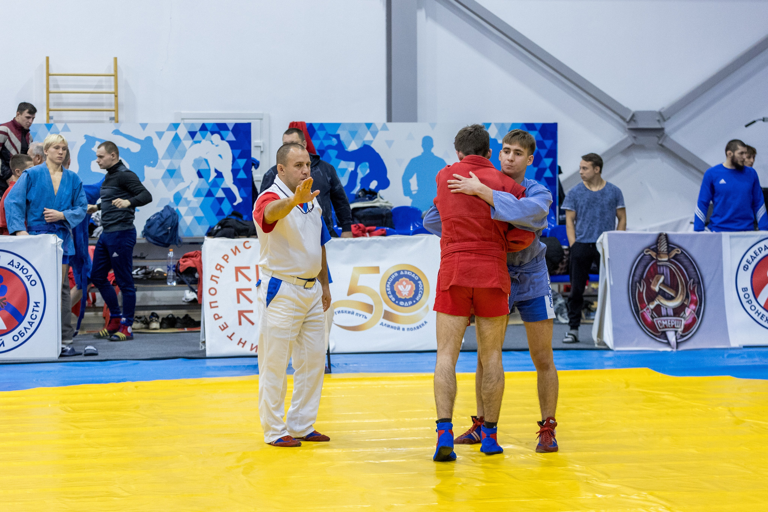 Чемпионат и Первенство по Самбо. Владислав Волков | Фотография и видеосъемка в Воронеже