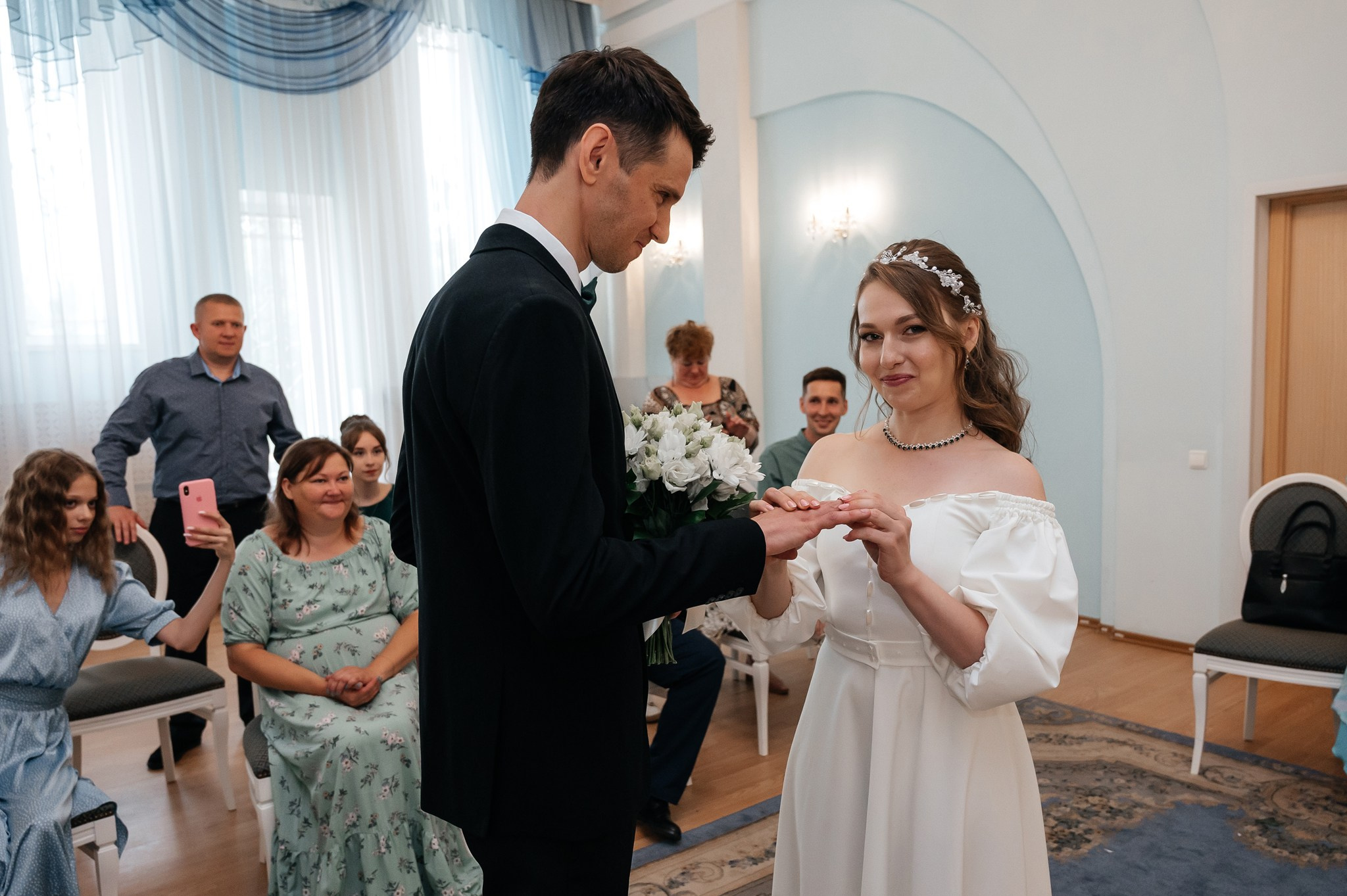 Свадьба одноклассников. Свадебный и семейный фотограф из Санкт-Петербурга Климов Анатолий