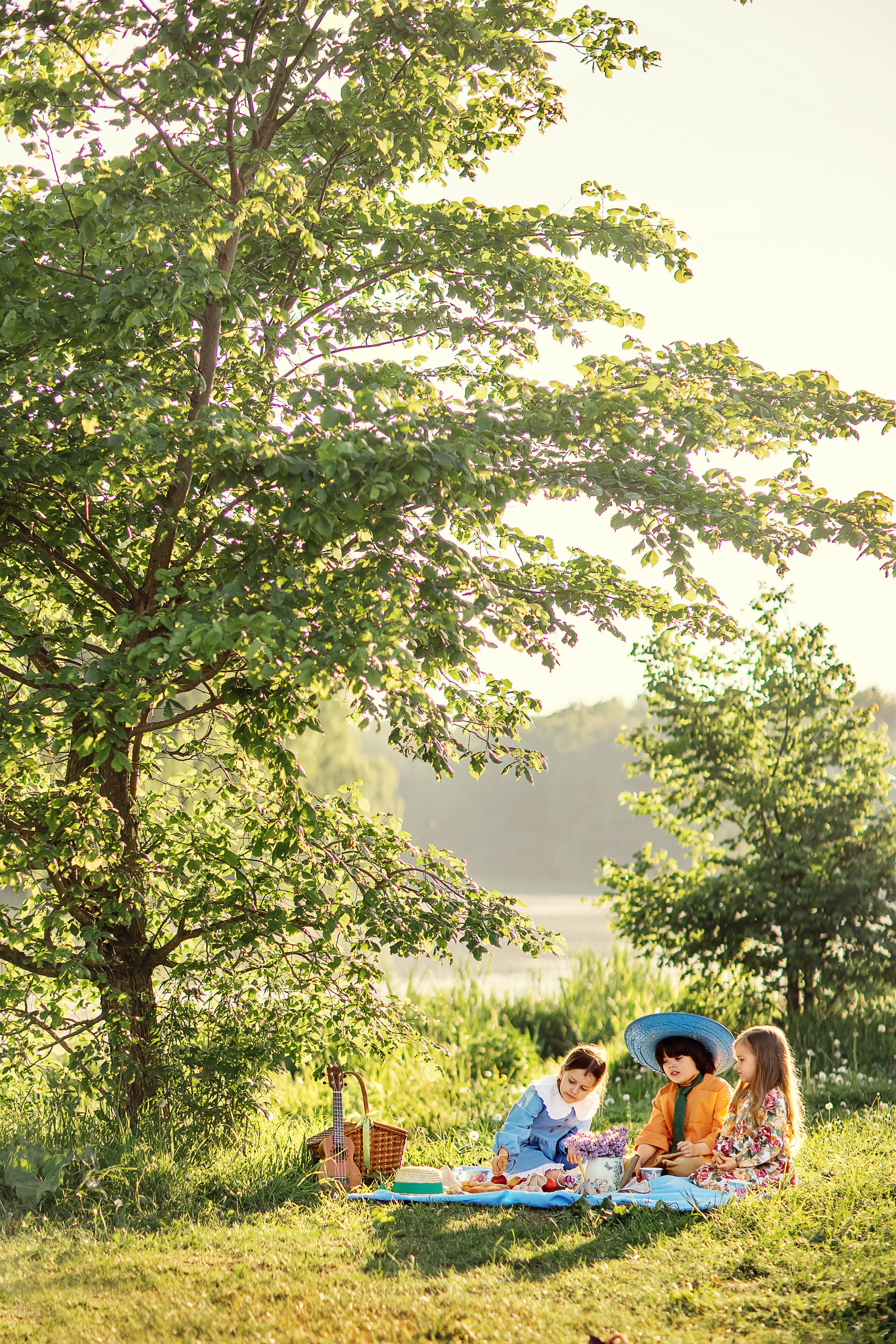 Незнайка в цветочном городе. Детский и семейный фотограф в Москве Анна Ипатьева