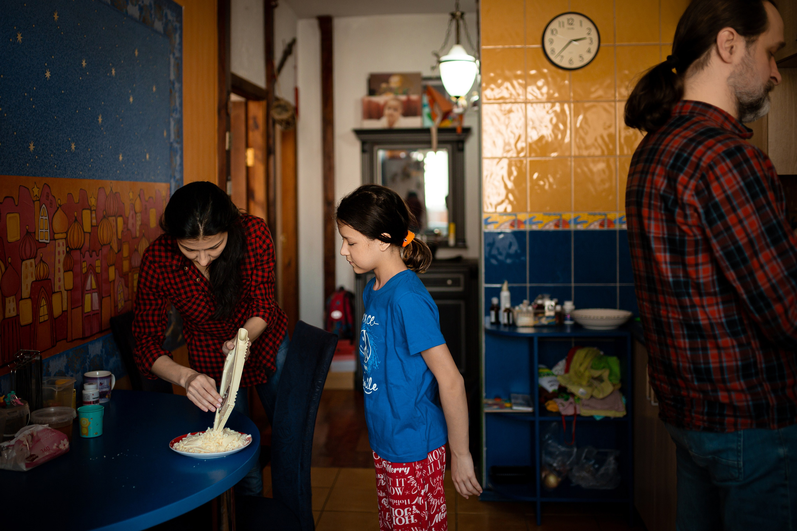Папина пицца. Домашний фотосет. Отбасылық фотограф Алена Шаталова