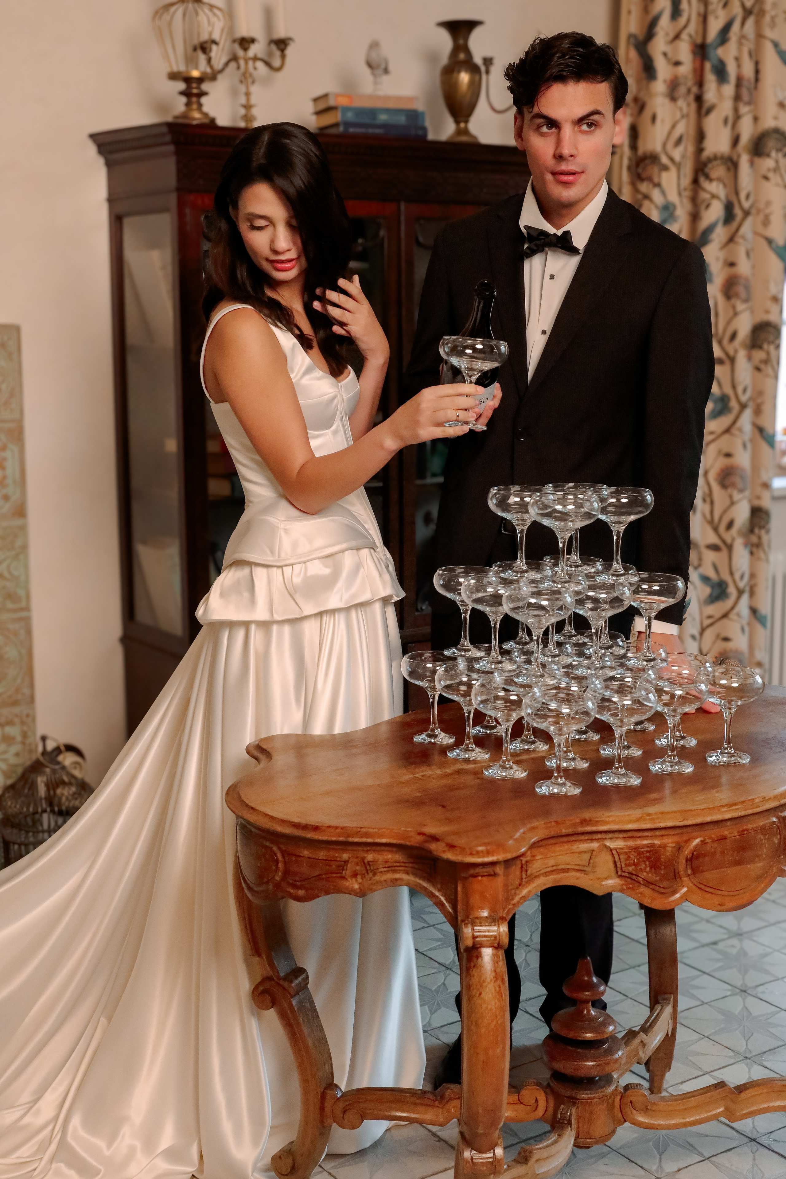 Миша и Лиза. Свадебный фотограф в Москве Анна Гусева