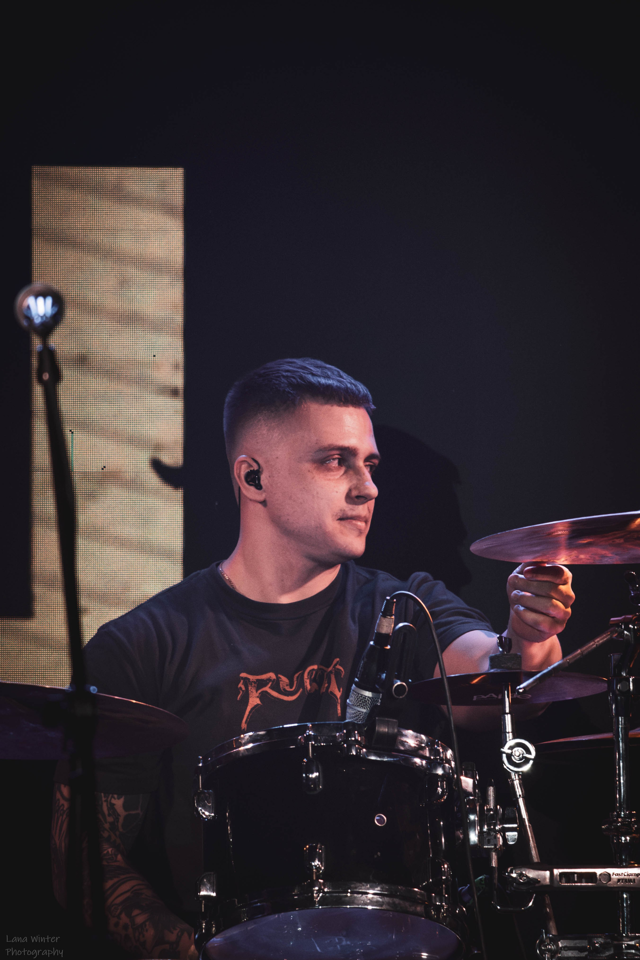 Гости Гаррисона (29 марта 2025 года, Москва, клуб Glastonberry). Фотограф Светлана Блинова, Москва и Московская область