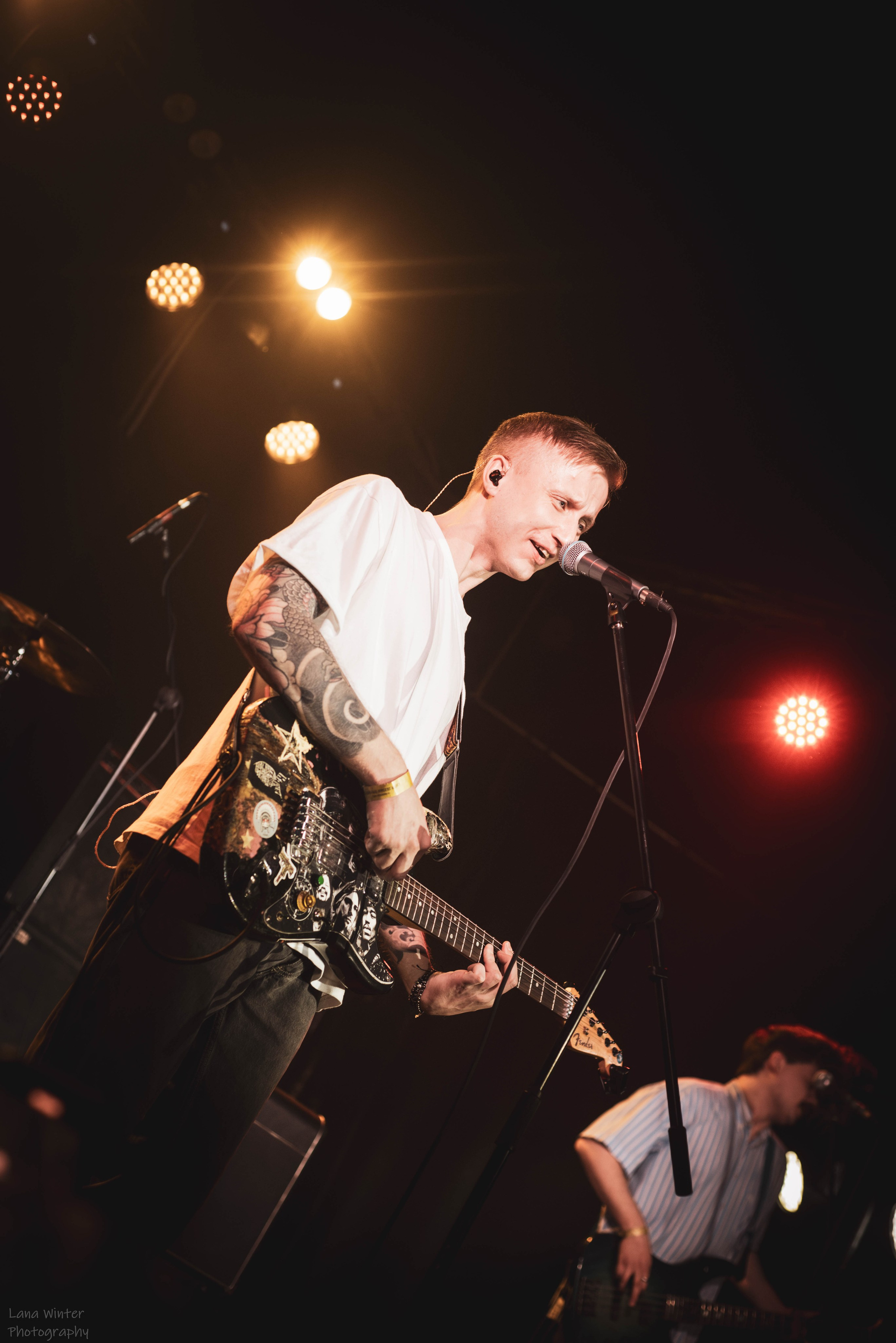 Гости Гаррисона (29 марта 2025 года, Москва, клуб Glastonberry). Фотограф Светлана Блинова, Москва и Московская область