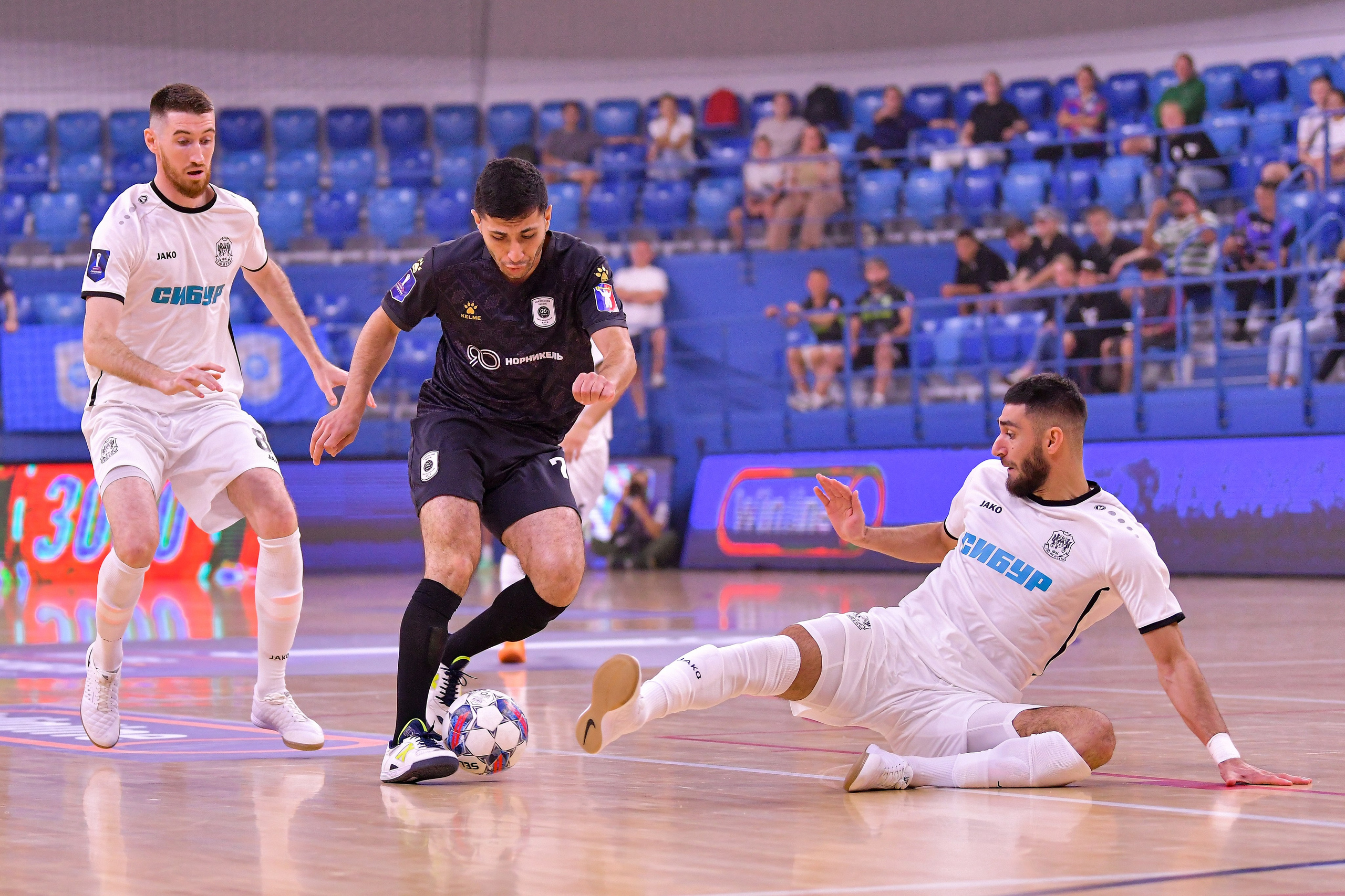Winline Суперкубок России по футзалу 2024/25 МФК «Норильский никель» vs МФК «Тюмень». Полуфинал 24.08.2024 ВА «Динамо», г. Москва. Свой взгляд через объектив