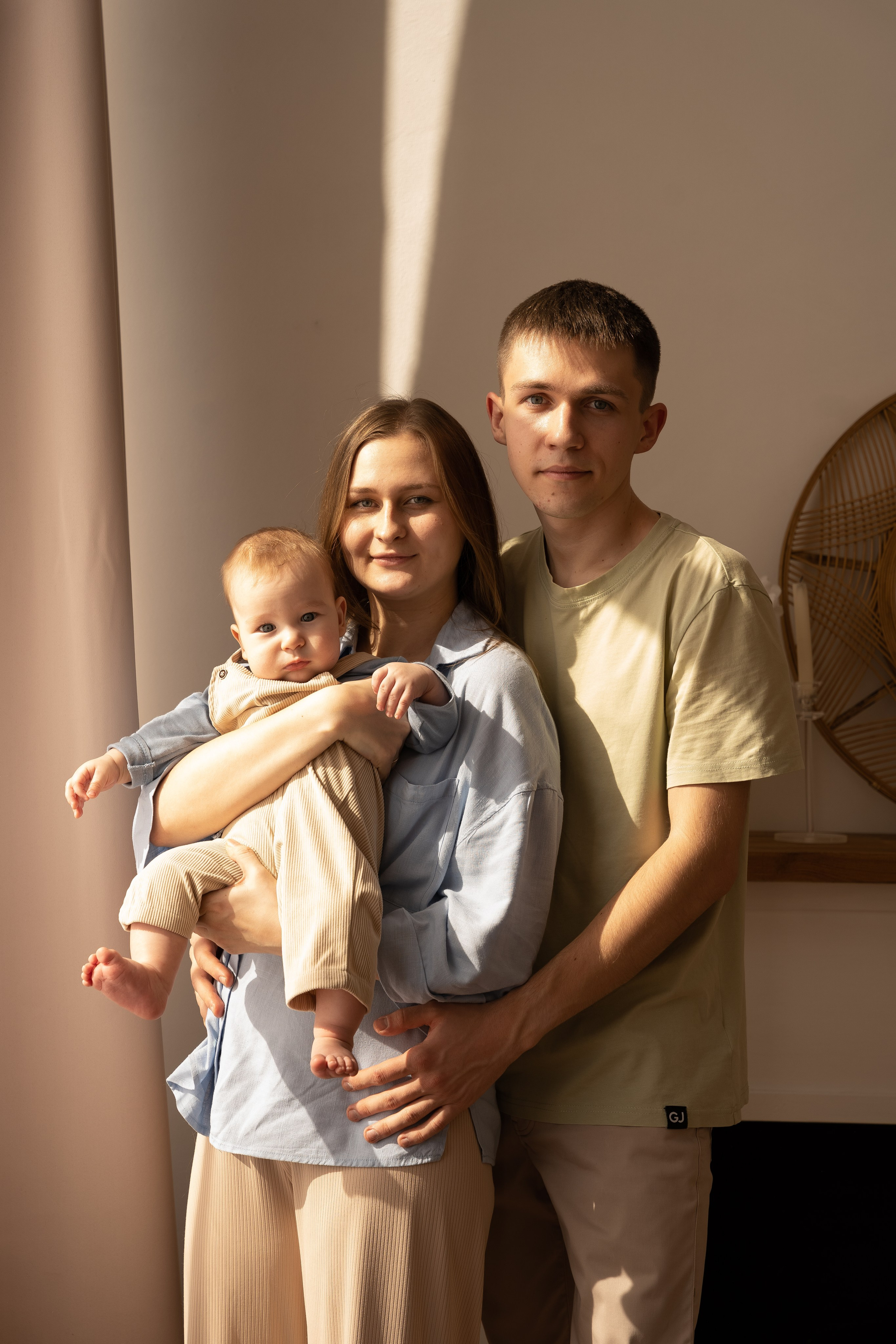 Семья Малышкиных. Фотограф в Ульяновске Александра Григоровских