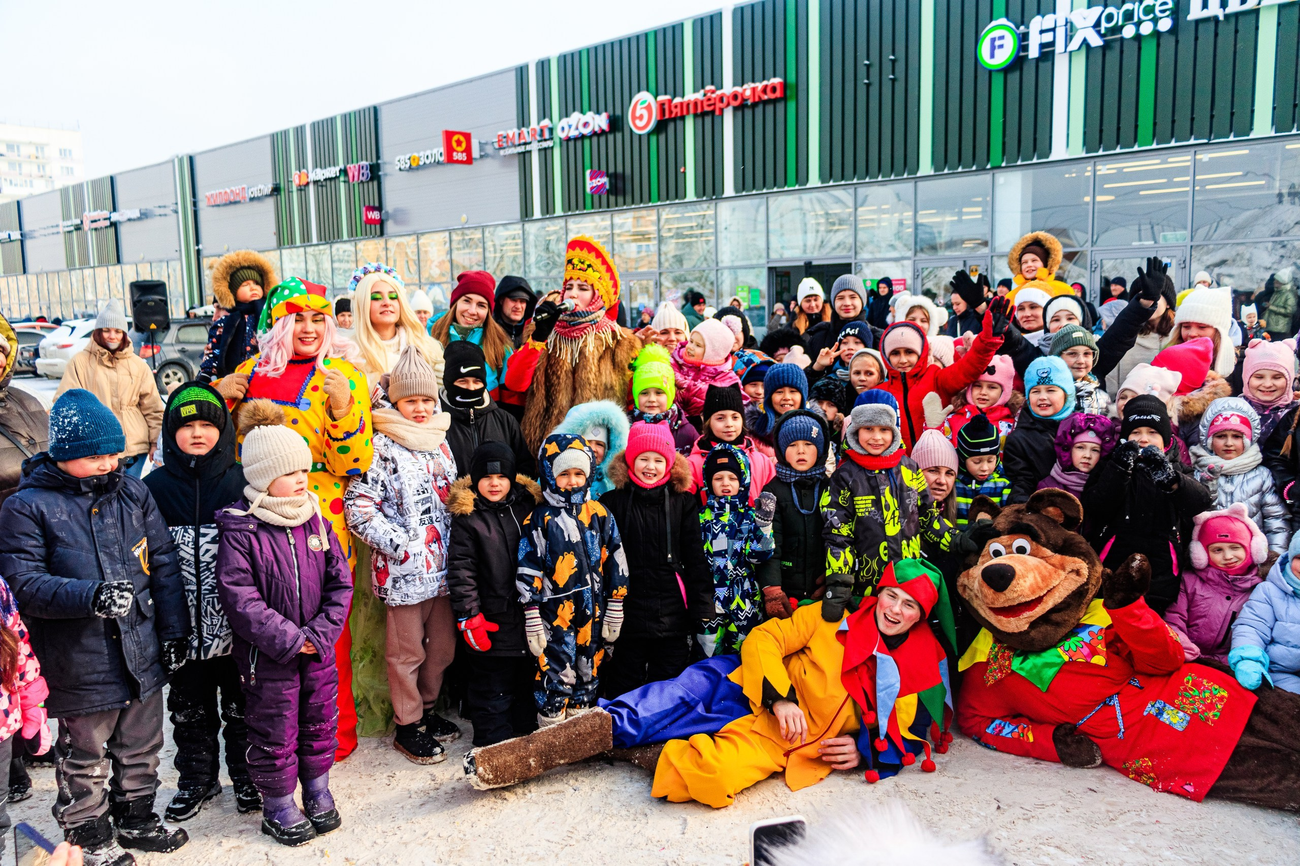Масленица Вау-Шоу. Фотограф — Новосибирск