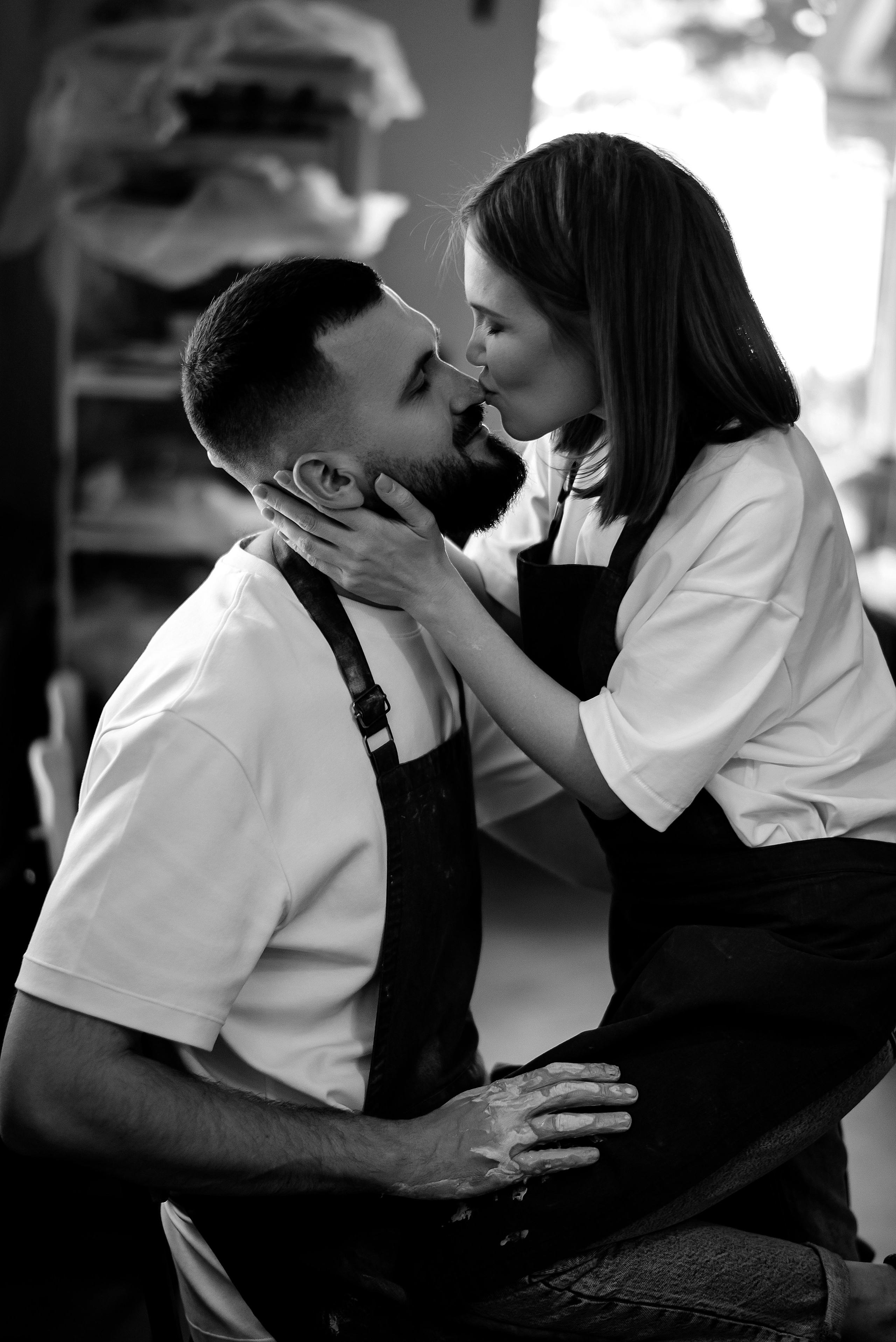 Гончарное свидание Саши и Оли. Свадебный фотограф Ростов-на-Дону от 4 400 руб. |Кристина Гайсенюк