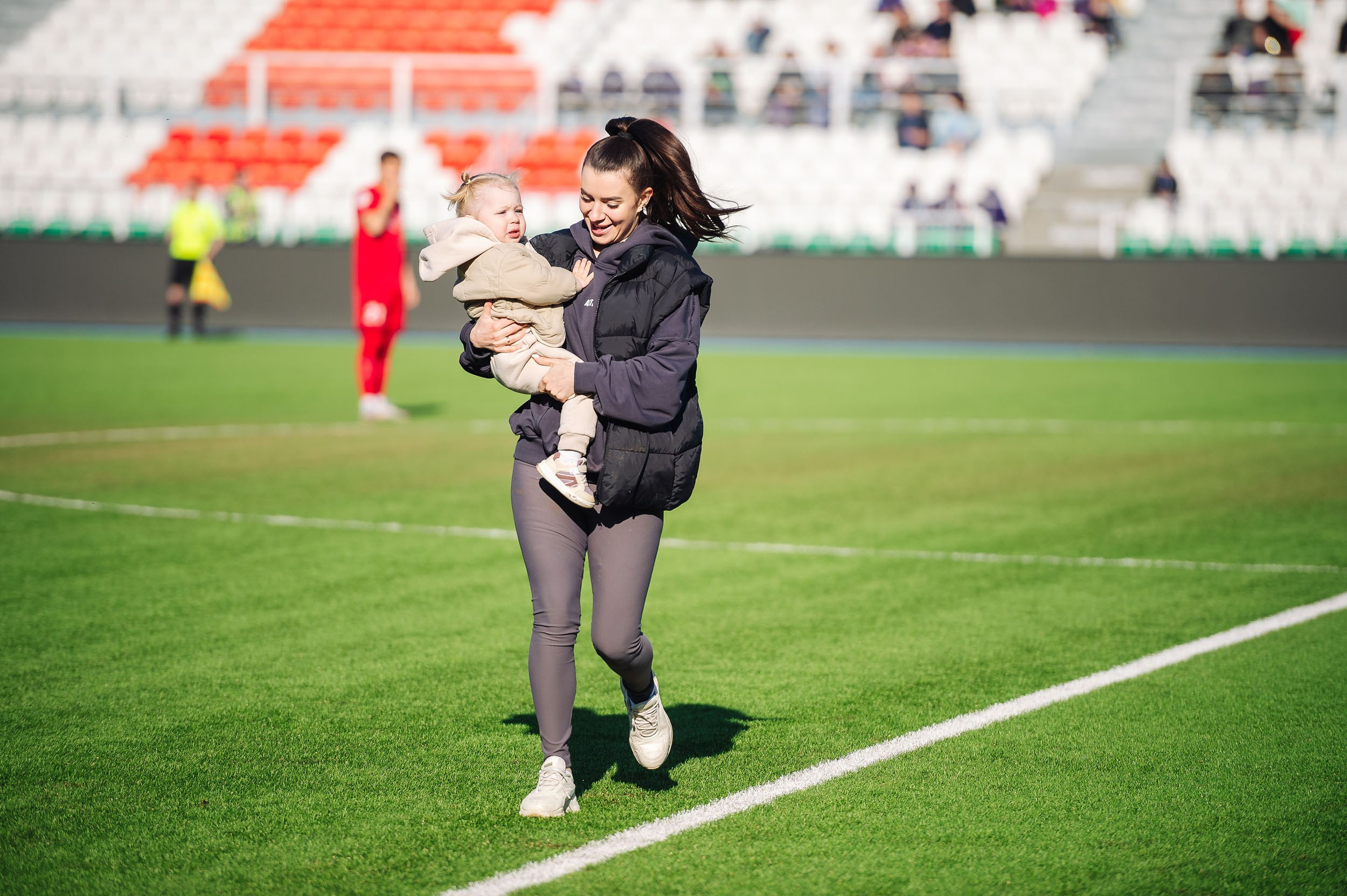 ⚽LEON-Вторая Лига А. 14 тур. ФК «Уфа» — ФК «Муром». Спортивный фотограф в Уфе Евгений Буров