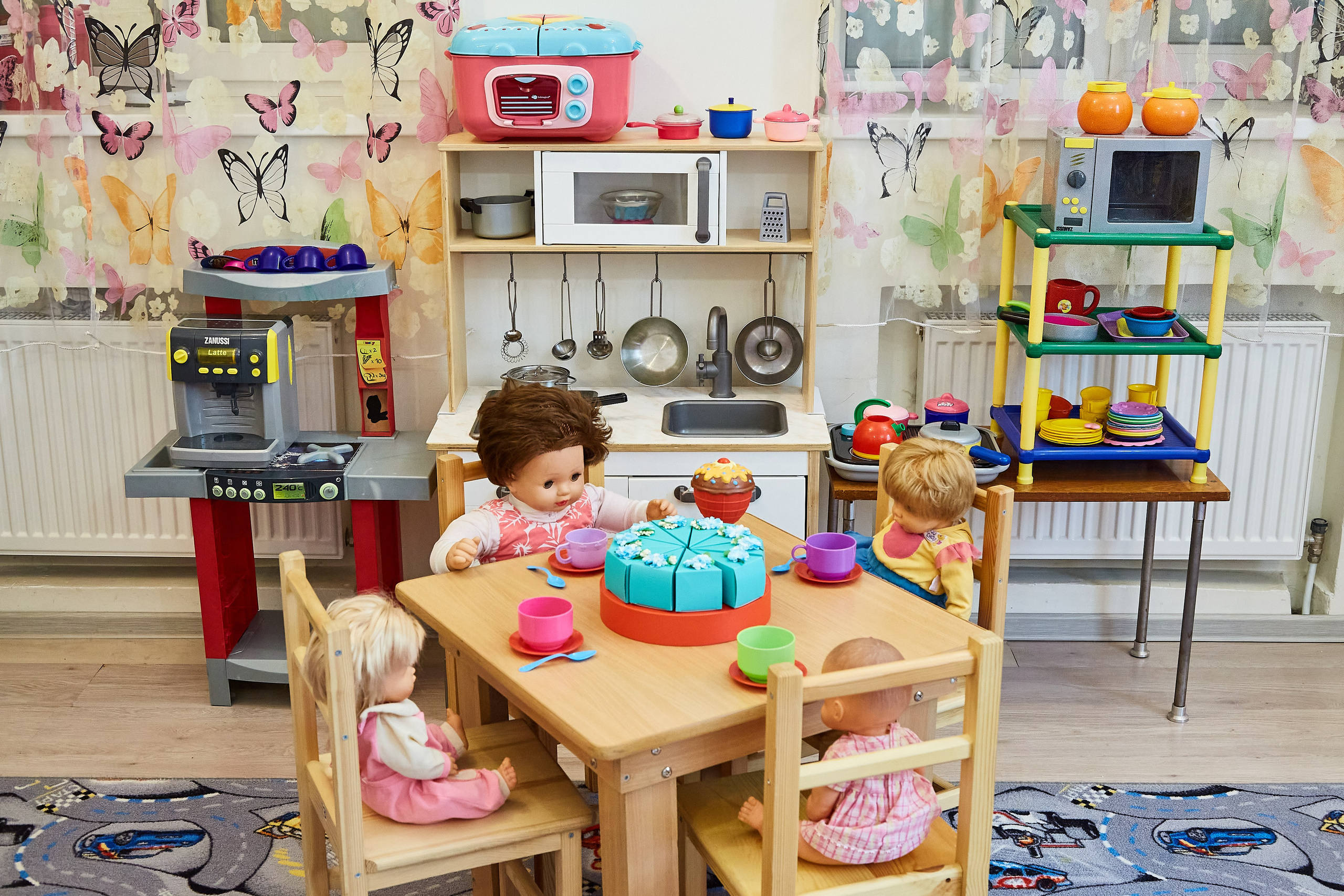 Детский сад Улыбка. Фотограф Анастасия Леонтьева Санкт-Петербург