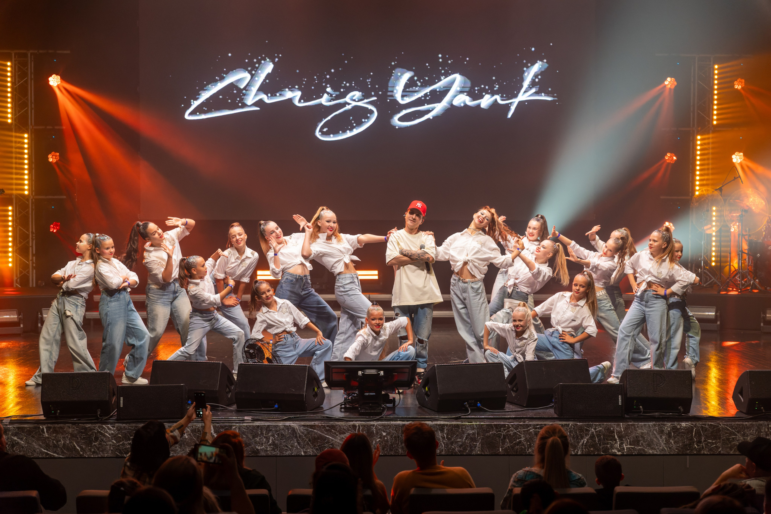 Chris Yank концерт 9 октября 2025. «Студия DRONAVT`s» — видеосъёмка и фотография г. Москва