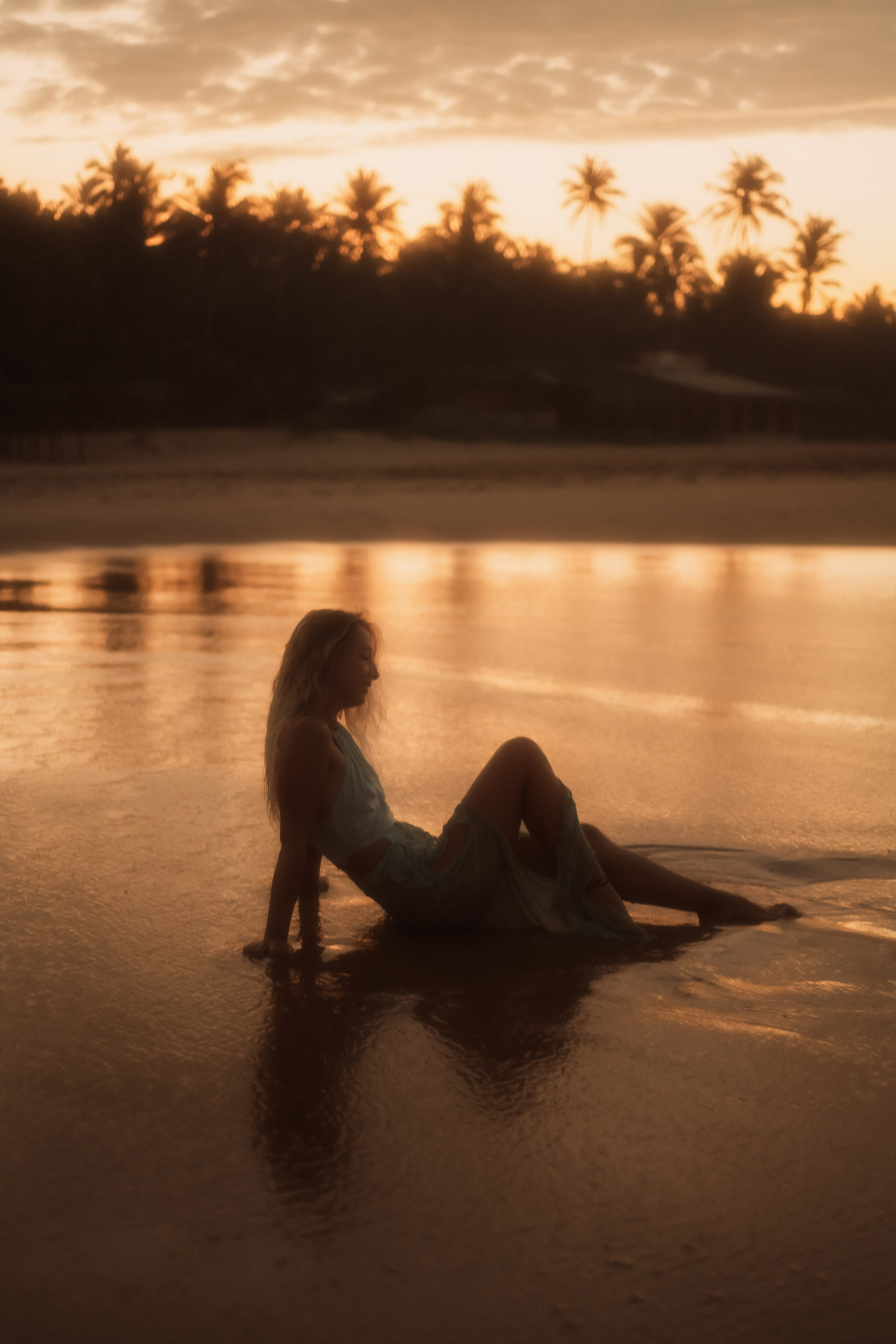 Индивидуальная на рассвете океана. Фотограф и Видеограф Анапа, Новороссийск, Краснодар. Алина и Женя