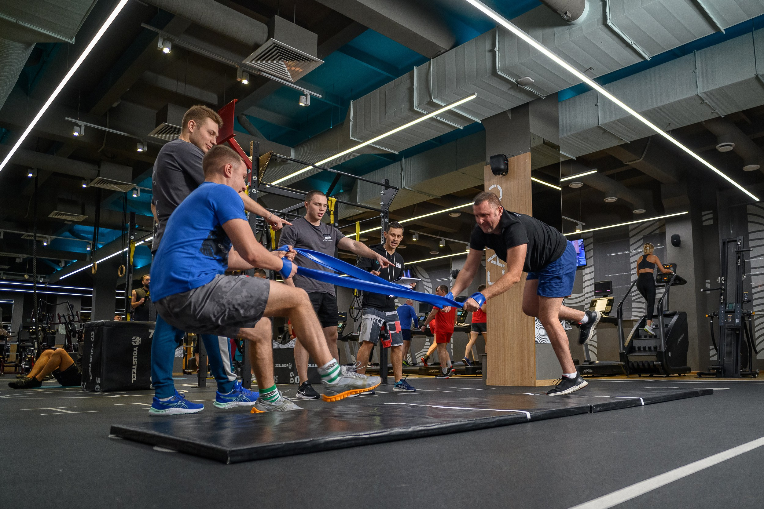 Фитнес-клуб «Атмосфера». Фотограф Александр Данилов