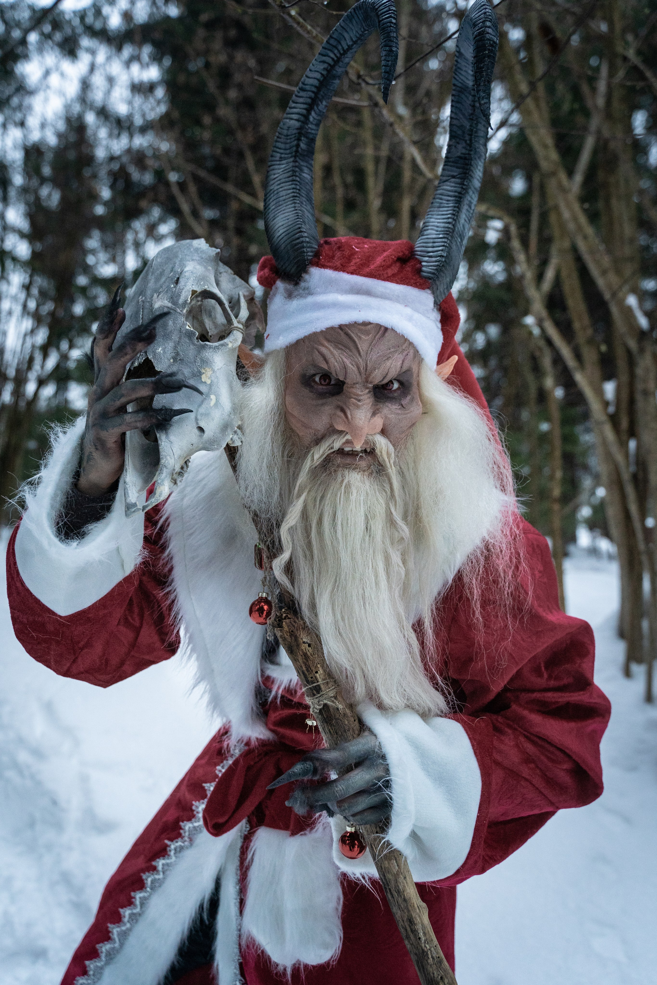 Крампус. Художественный фотограф Александр Чуприна в Москве
