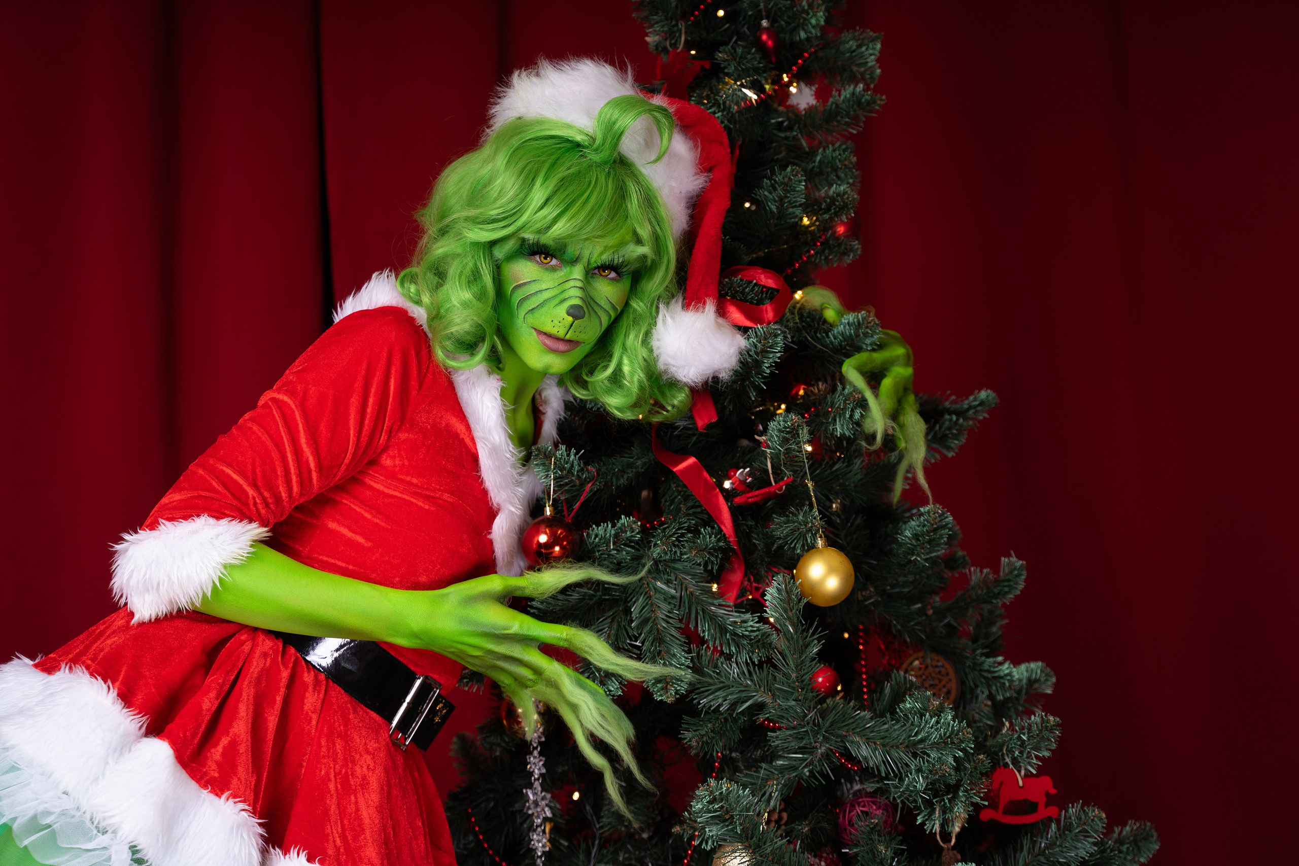 Гринч. Художественный фотограф Александр Чуприна в Москве