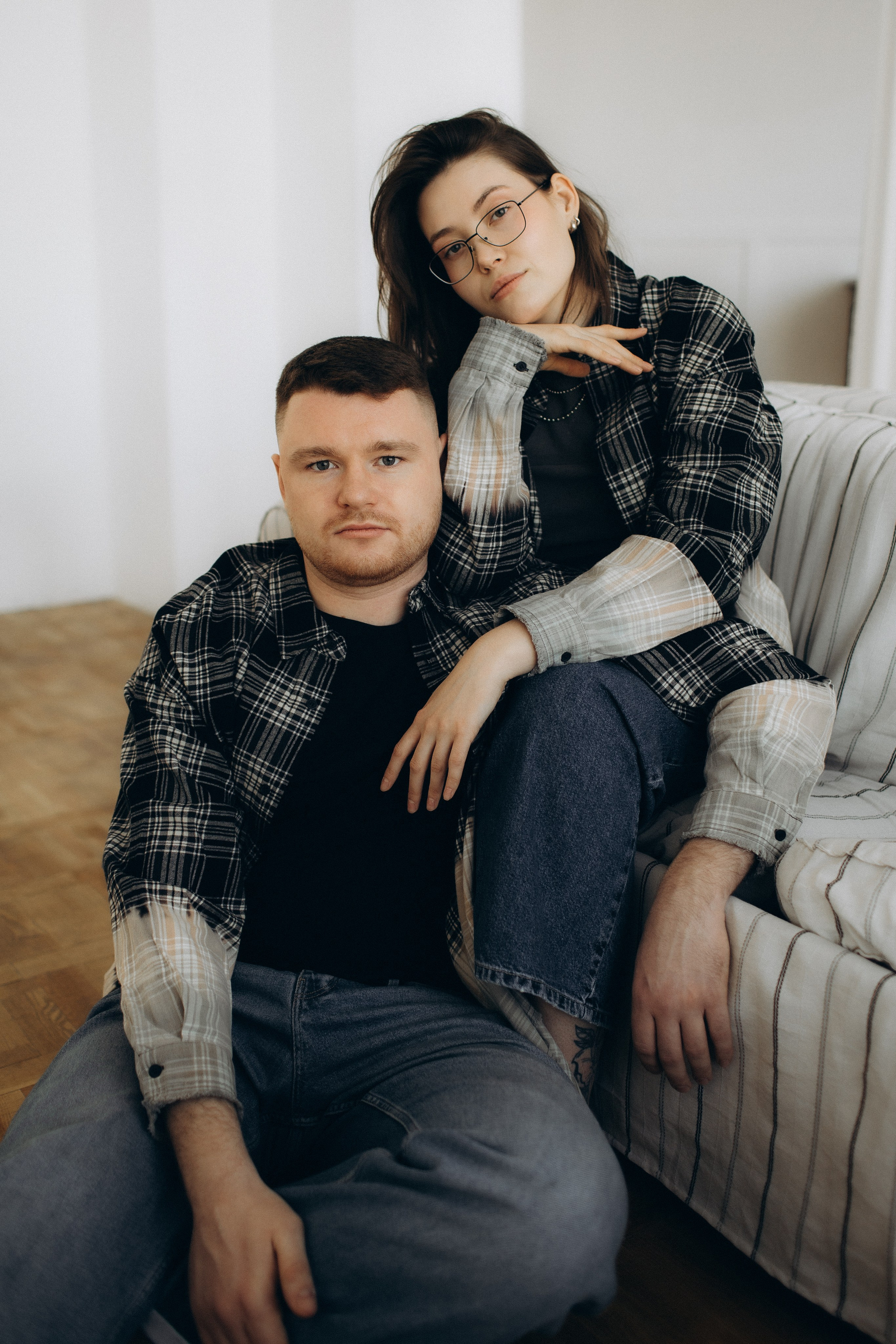 Степан и Яна. Семейная съемка — это красивый способ признаться своей семье в любви