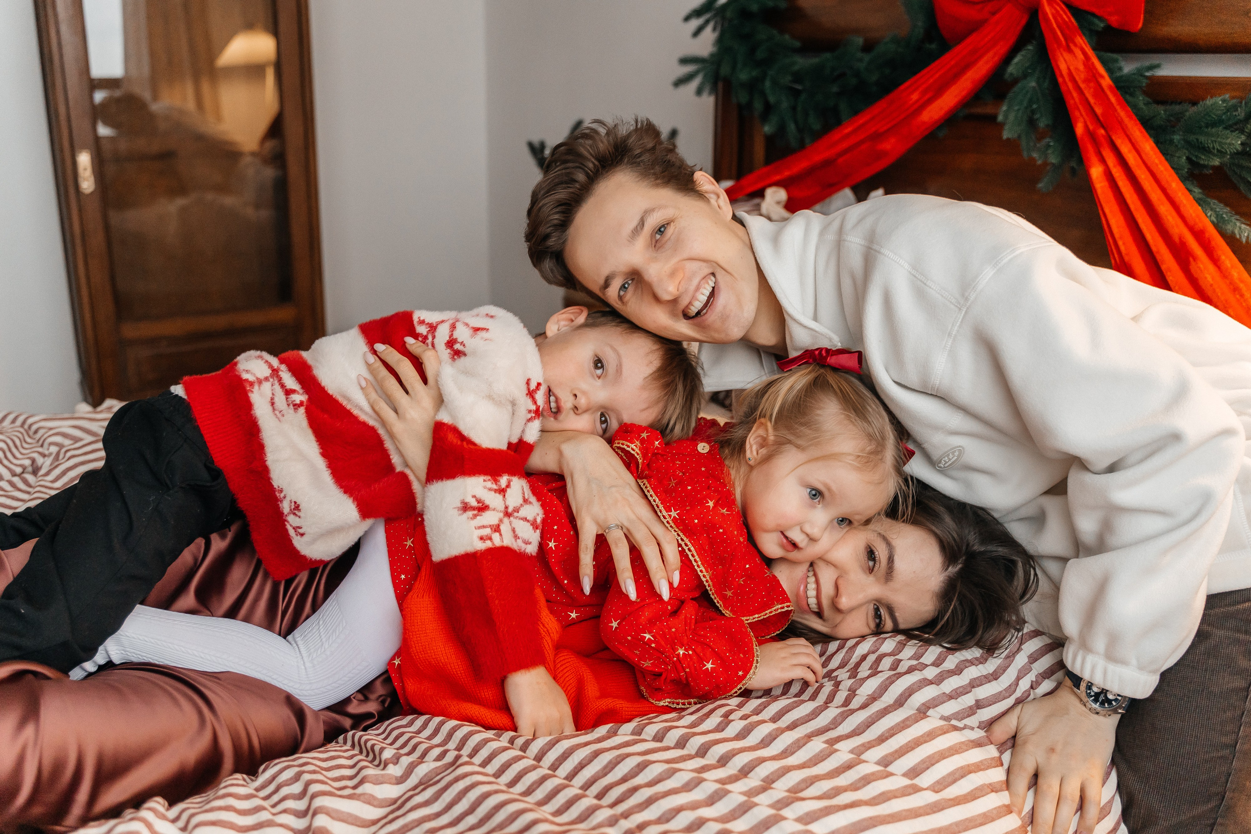 Саша, Женя, Лёва и Марта. Волик Мария