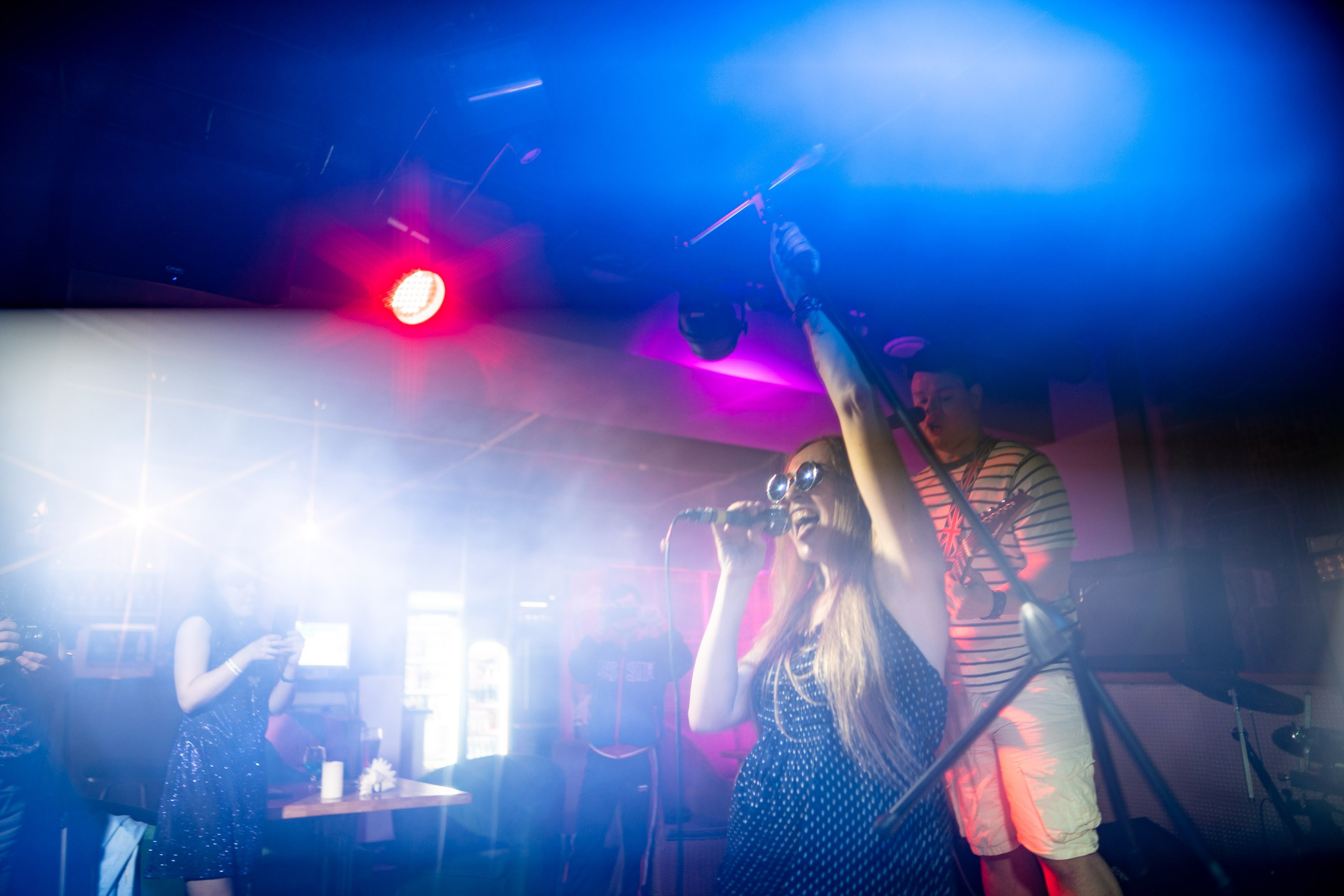 Концерт ЛЭД. Фотограф * Вячеслав Скоробогатов * Визульный Артист