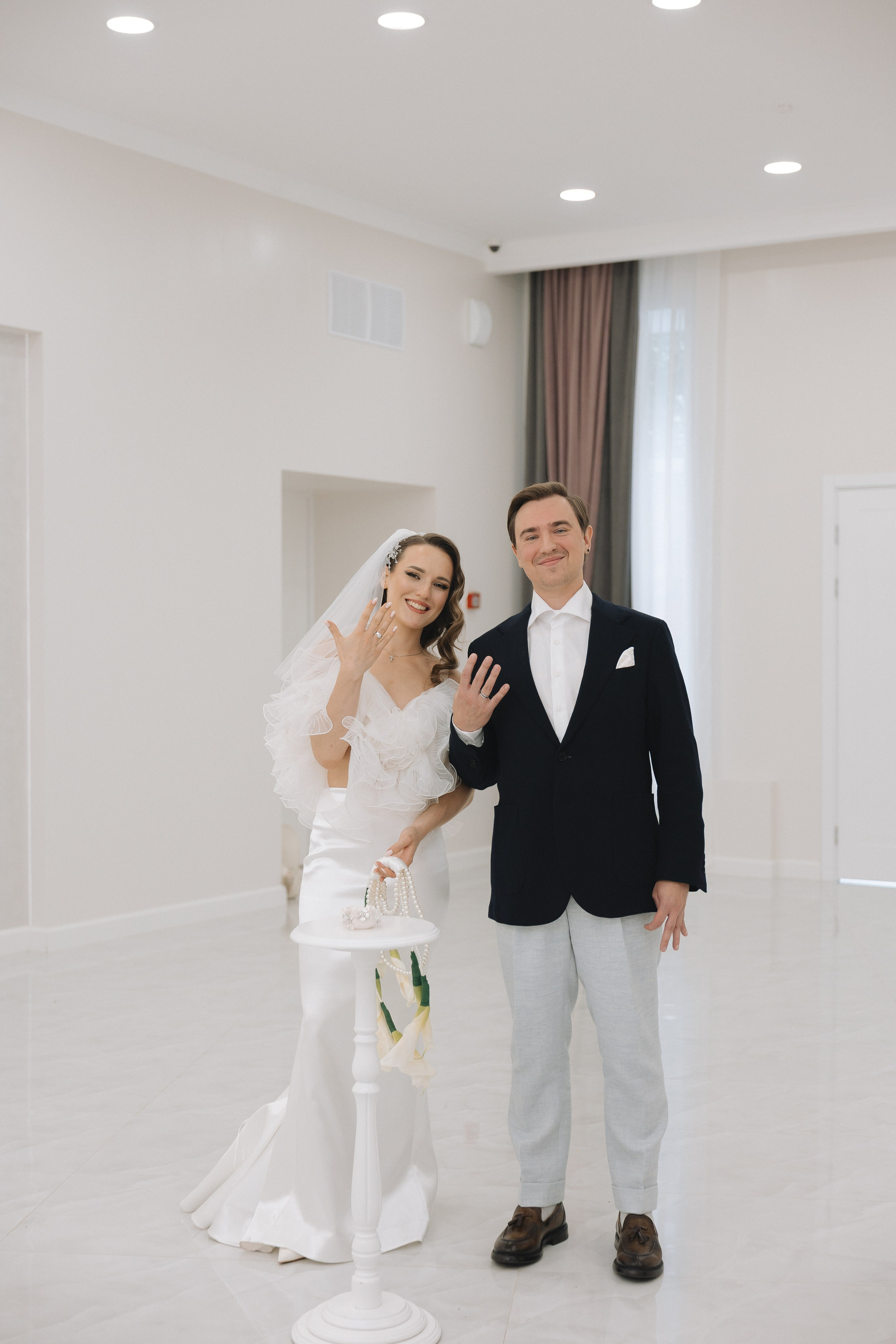 Вова и Даша. Свадебный и семейный фотограф в Москве Яна Шувалова