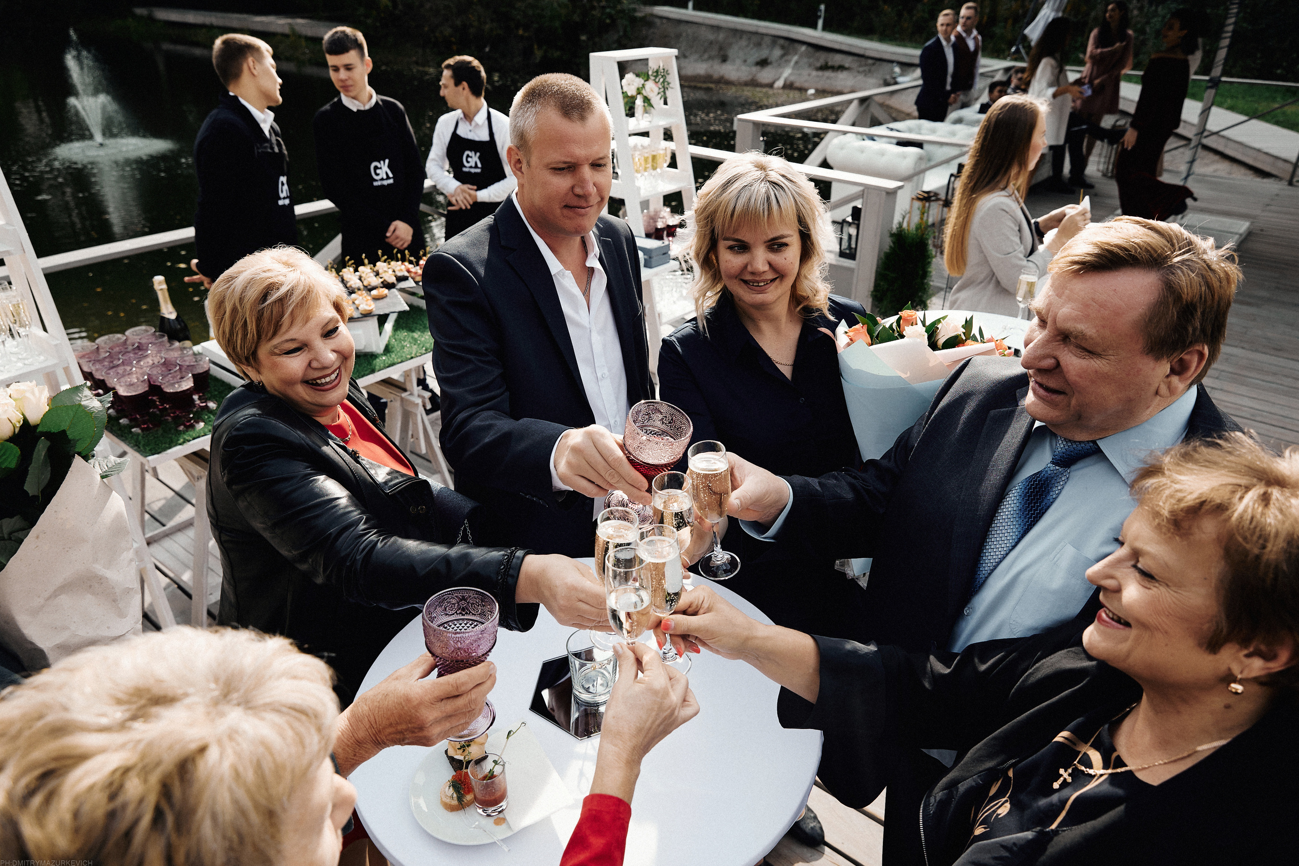 SPARKLING ROSE. Дмитрий Мазуркевич: Профессиональный Репортажный Фотограф