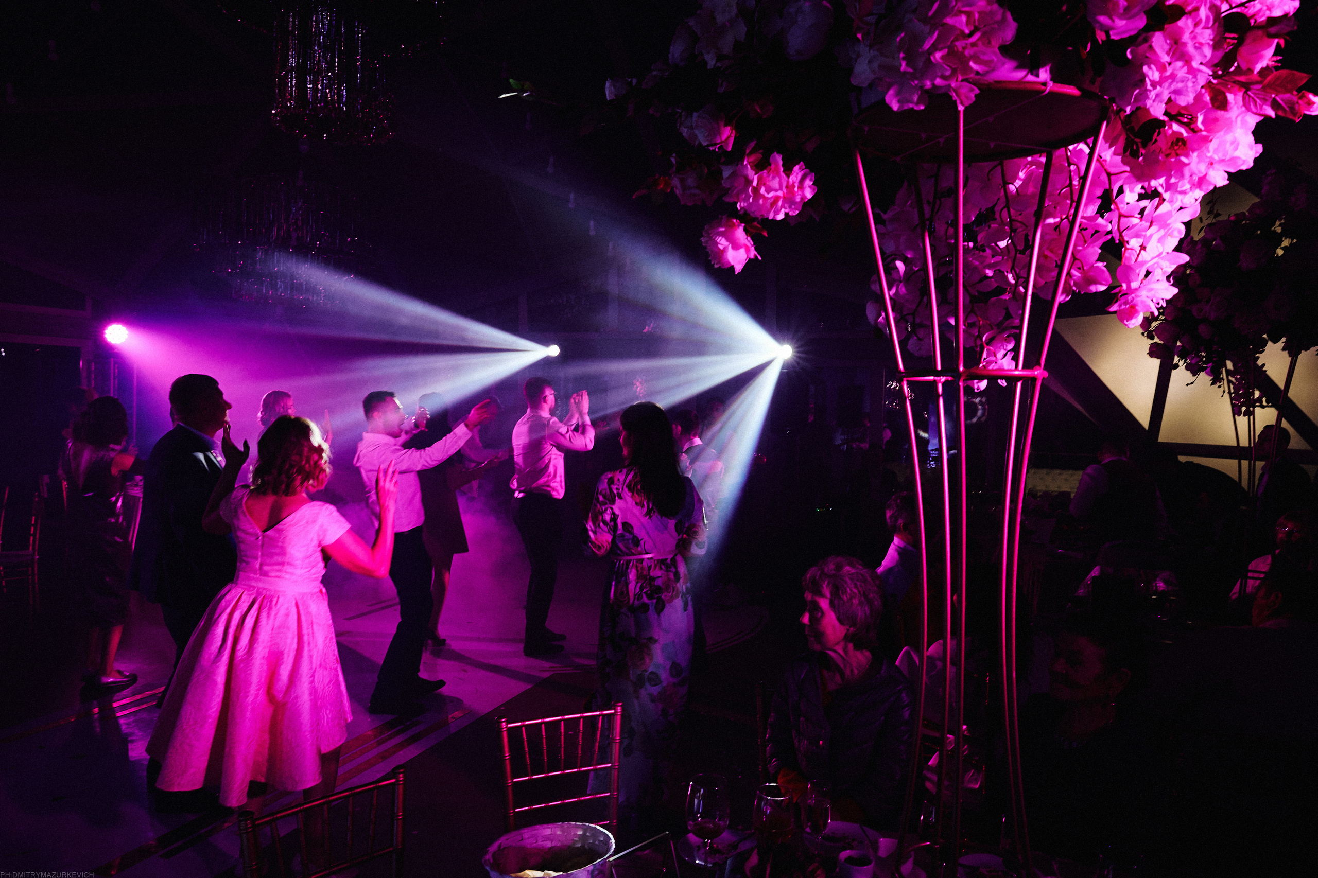 SPARKLING ROSE. Дмитрий Мазуркевич: Профессиональный Репортажный Фотограф