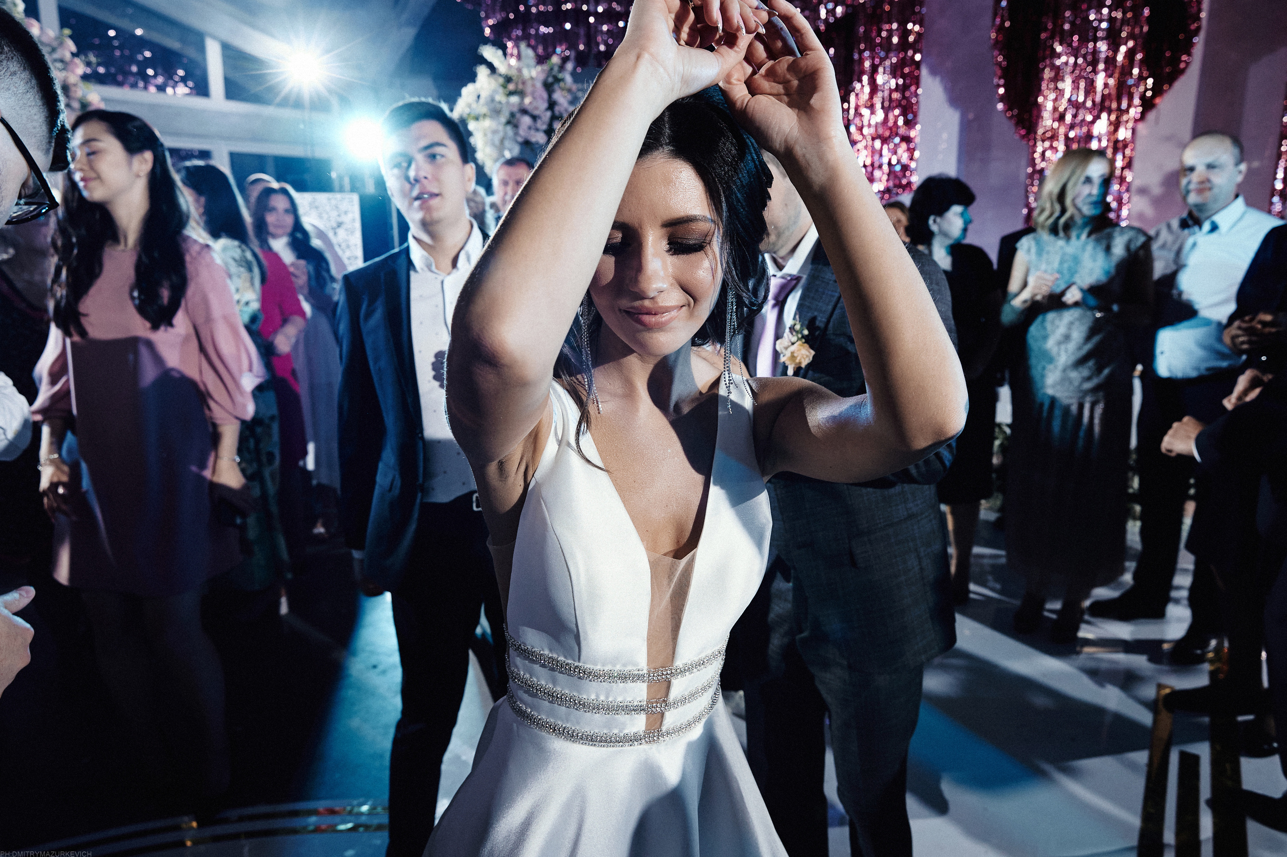 SPARKLING ROSE. Дмитрий Мазуркевич: Профессиональный Репортажный Фотограф