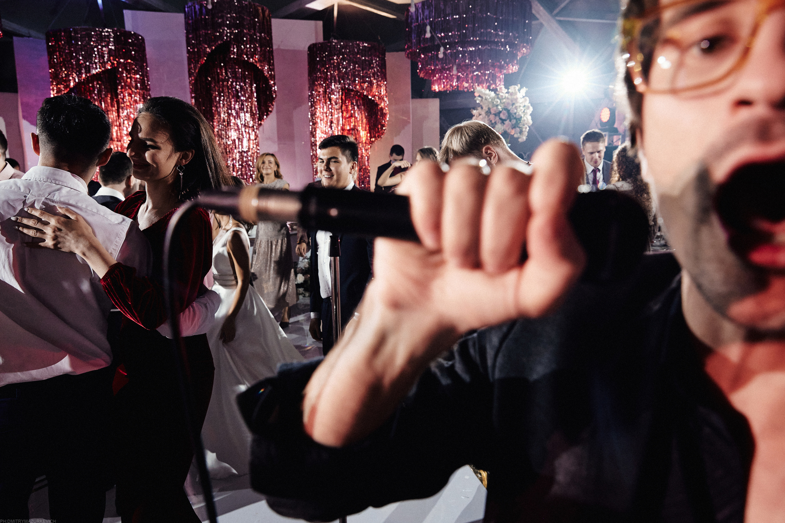 SPARKLING ROSE. Дмитрий Мазуркевич: Профессиональный Репортажный Фотограф