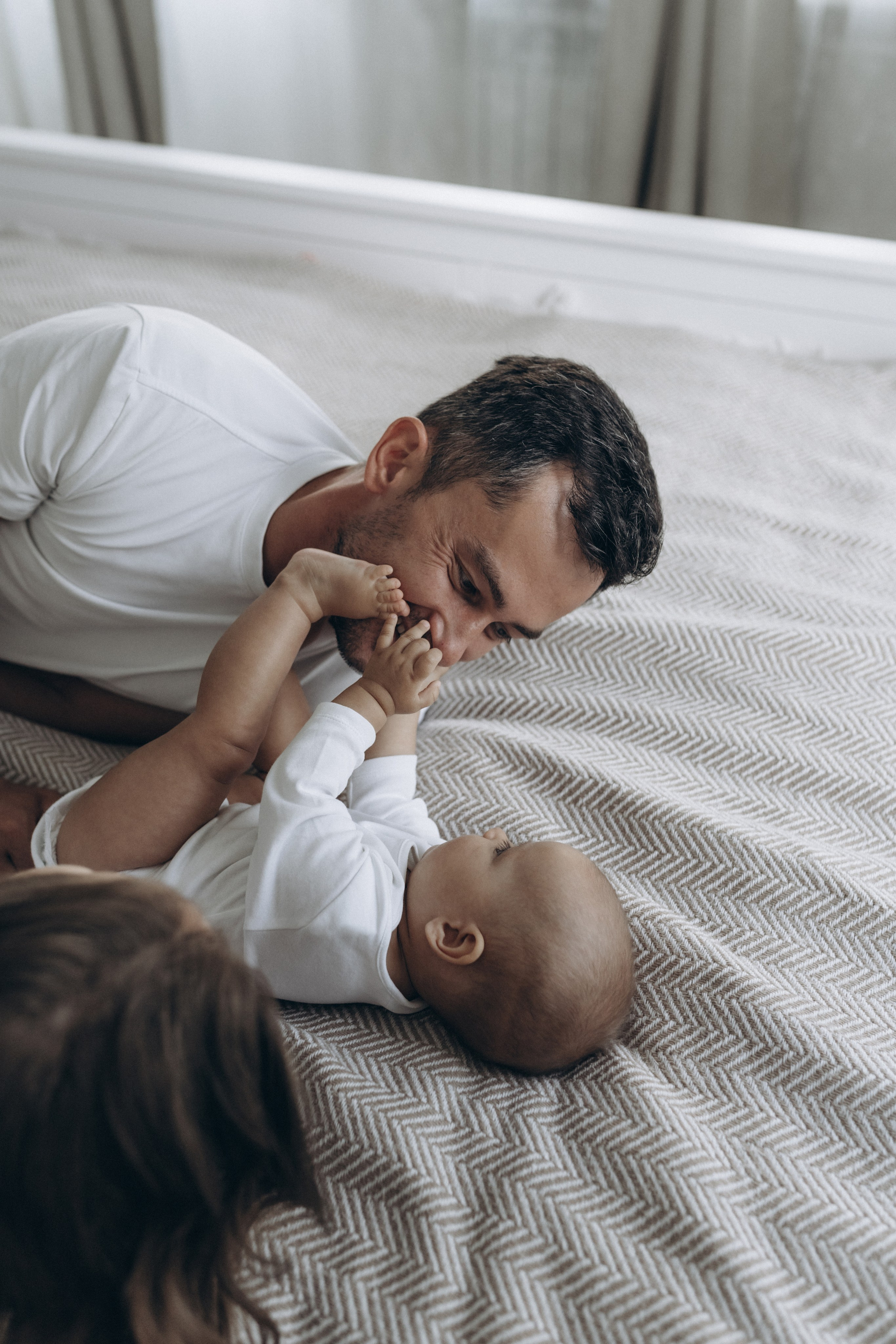 Малышка Александра. Фотограф новорожденных малышей Одинцово/Москва Юлия Скок