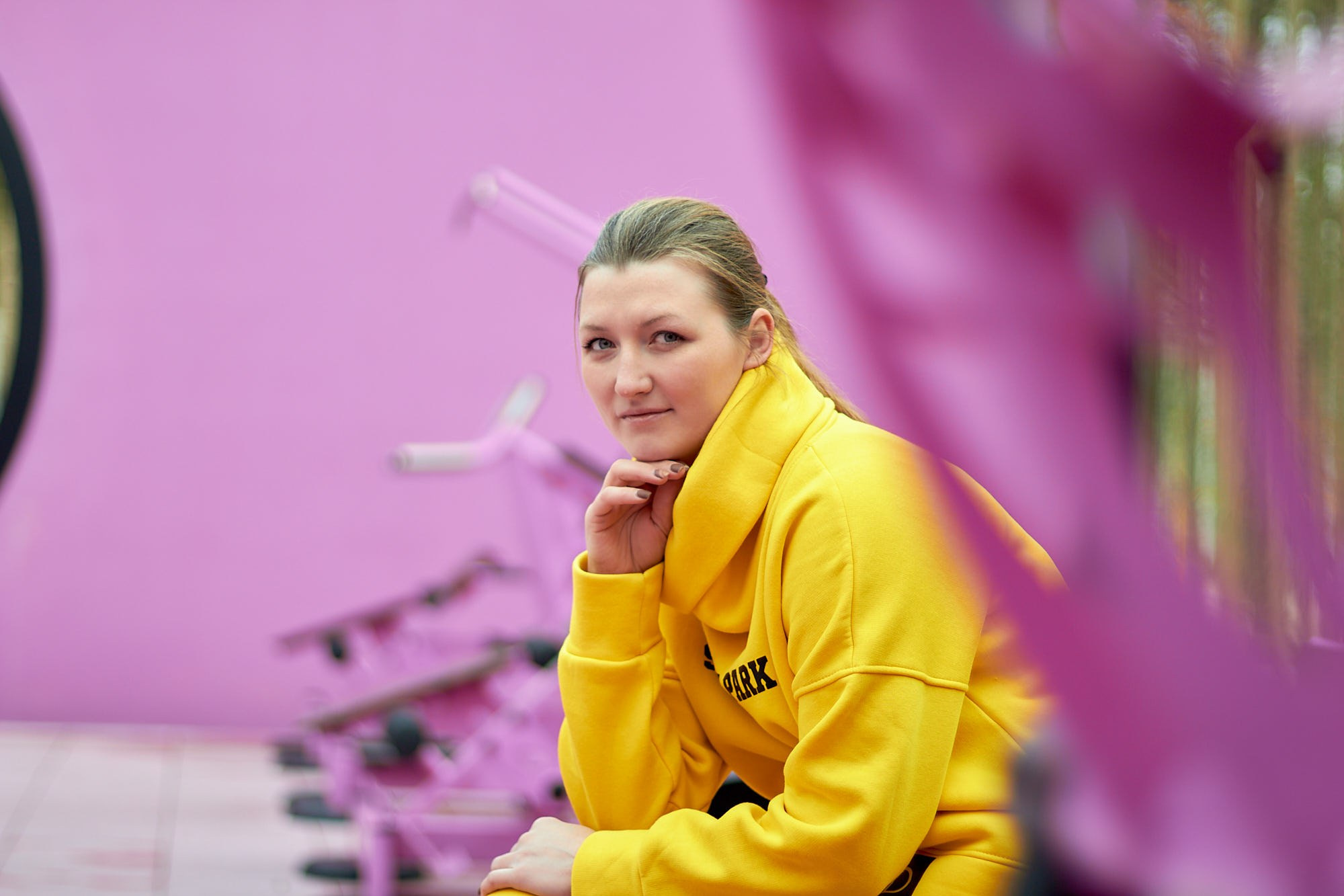 Спортивная фотопрогулка Надежды. Семейный и свадебный фотограф в Краснодаре Михеева Светлана