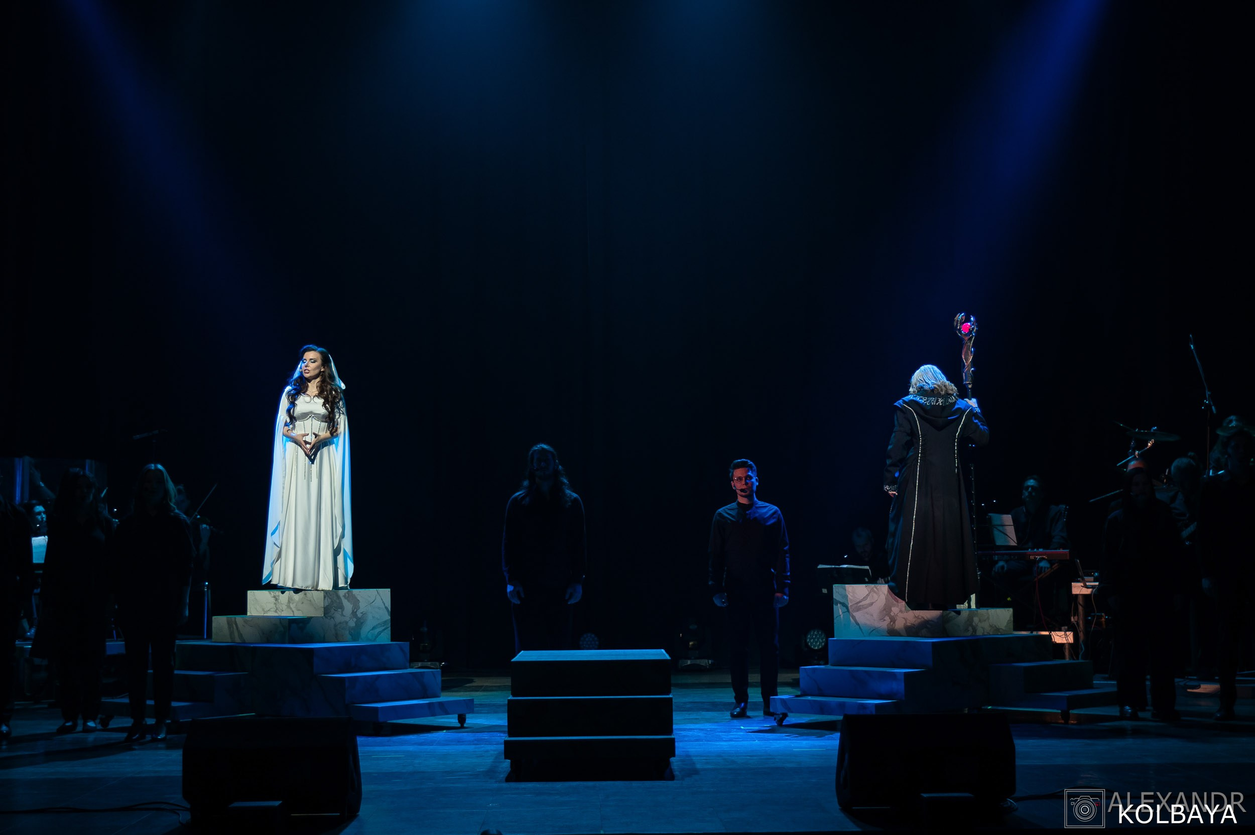 Последнее Испытание. Концертный и театральный репортажный фотограф в Москве Александр Колбая