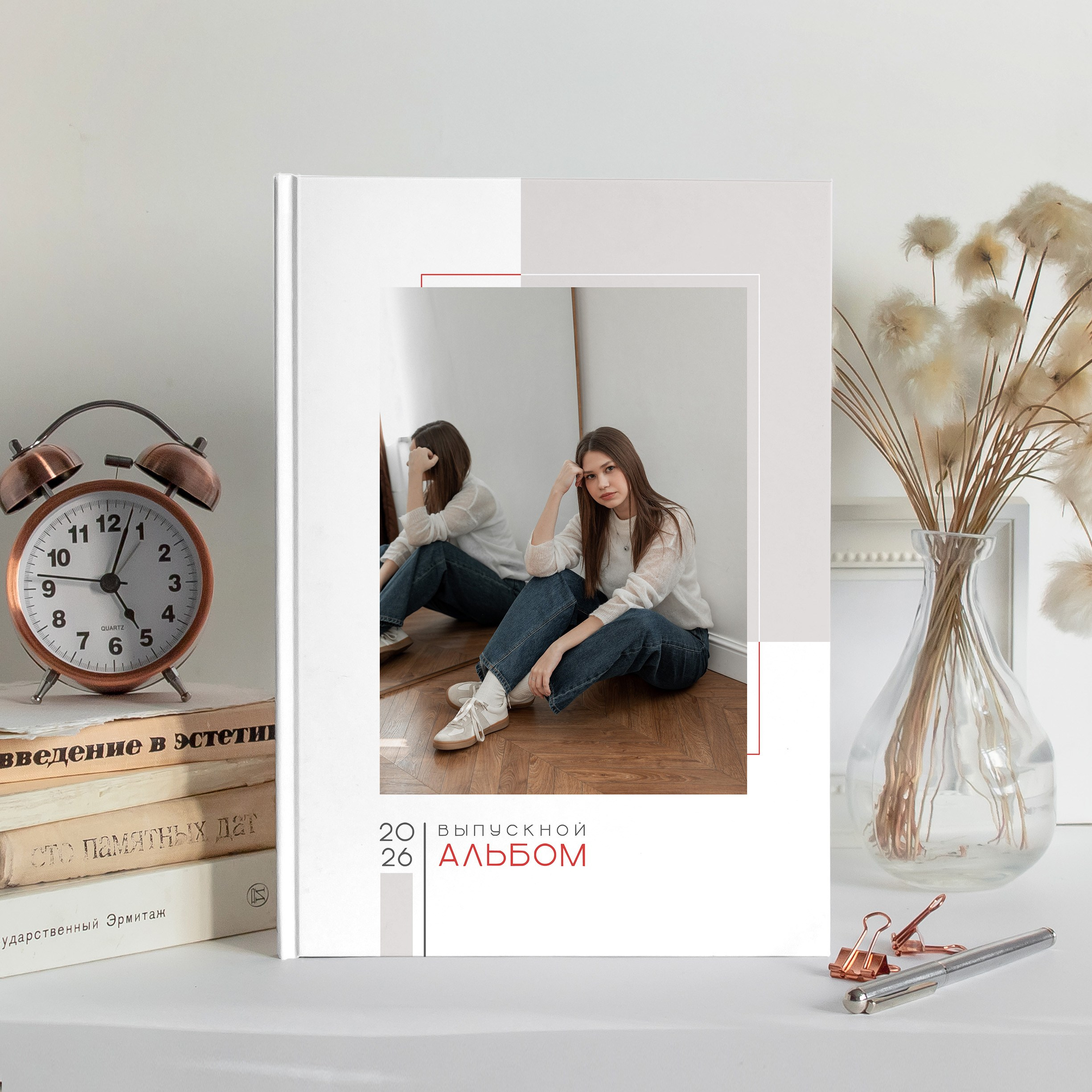 Альбом 9-11 класса (4 разворота) 10 страниц. ФОТОГРАФ ВЫПУСКНЫХ АЛЬБОМОВ в Краснодаре Ворчик Татьяна