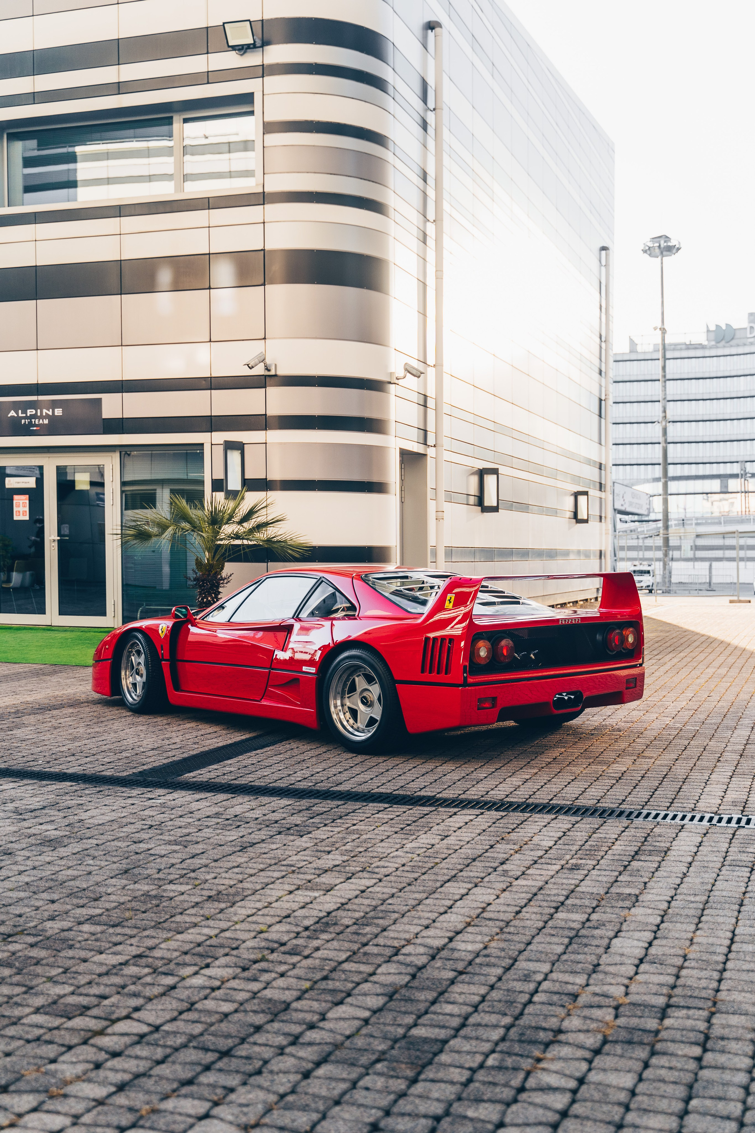 Ferrari F40 on the Sochi Autodrom. Автомобильный и просто лучший фотограф в Сочи Nikita No Name