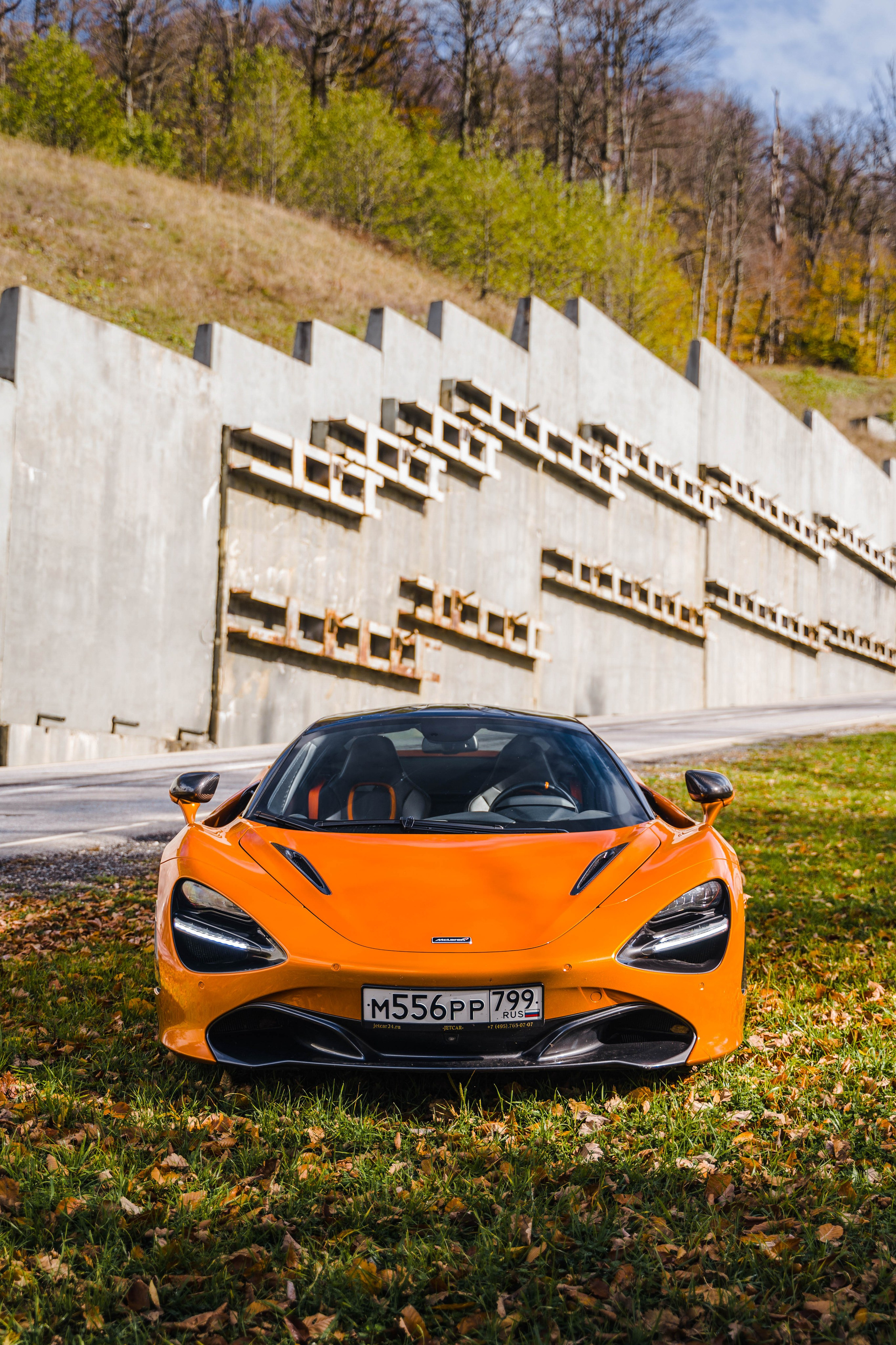 Mclaren 720s in Mountains. Автомобильный и просто лучший фотограф в Сочи Nikita No Name