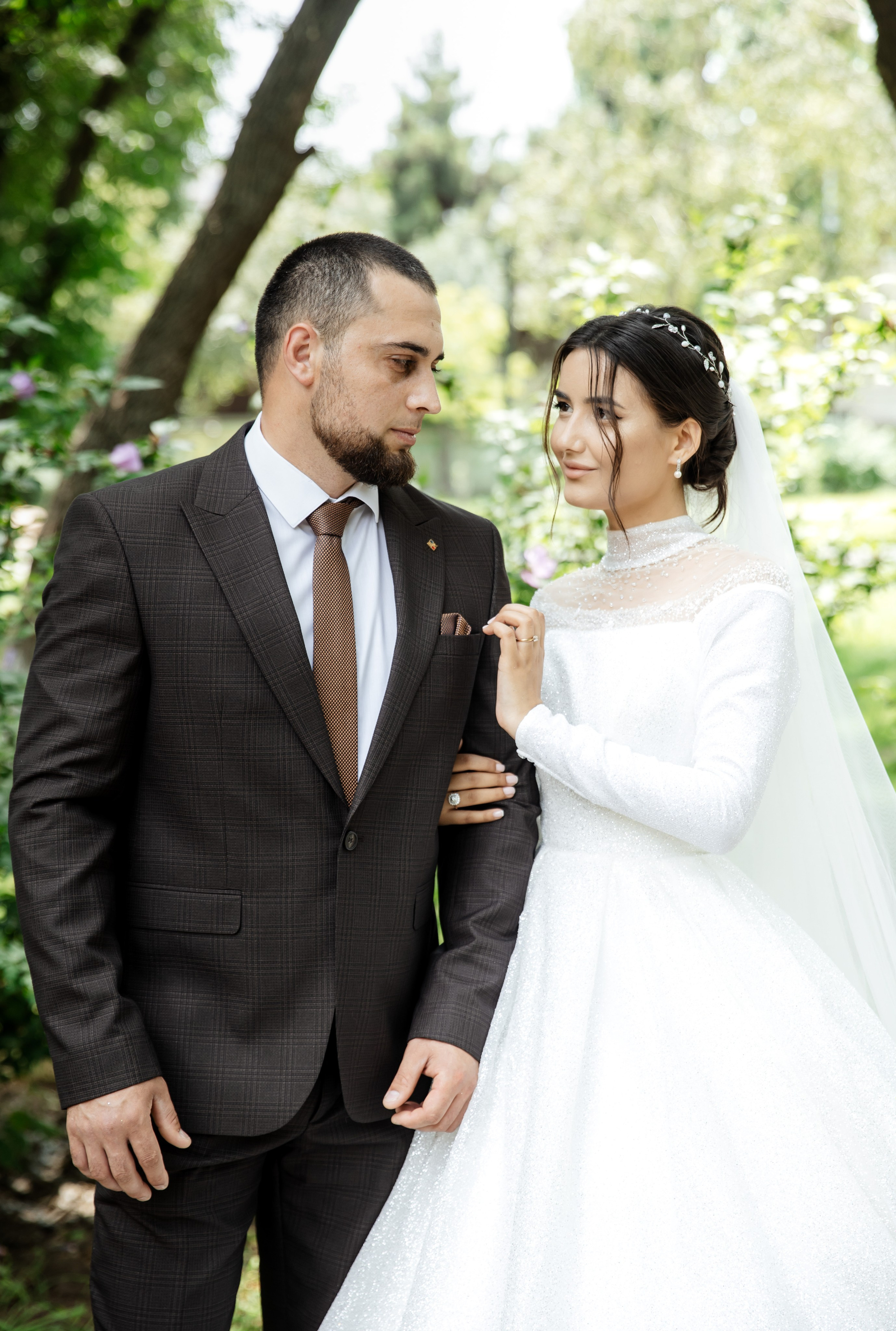 Хаджи и Камила. Omar Shapiev