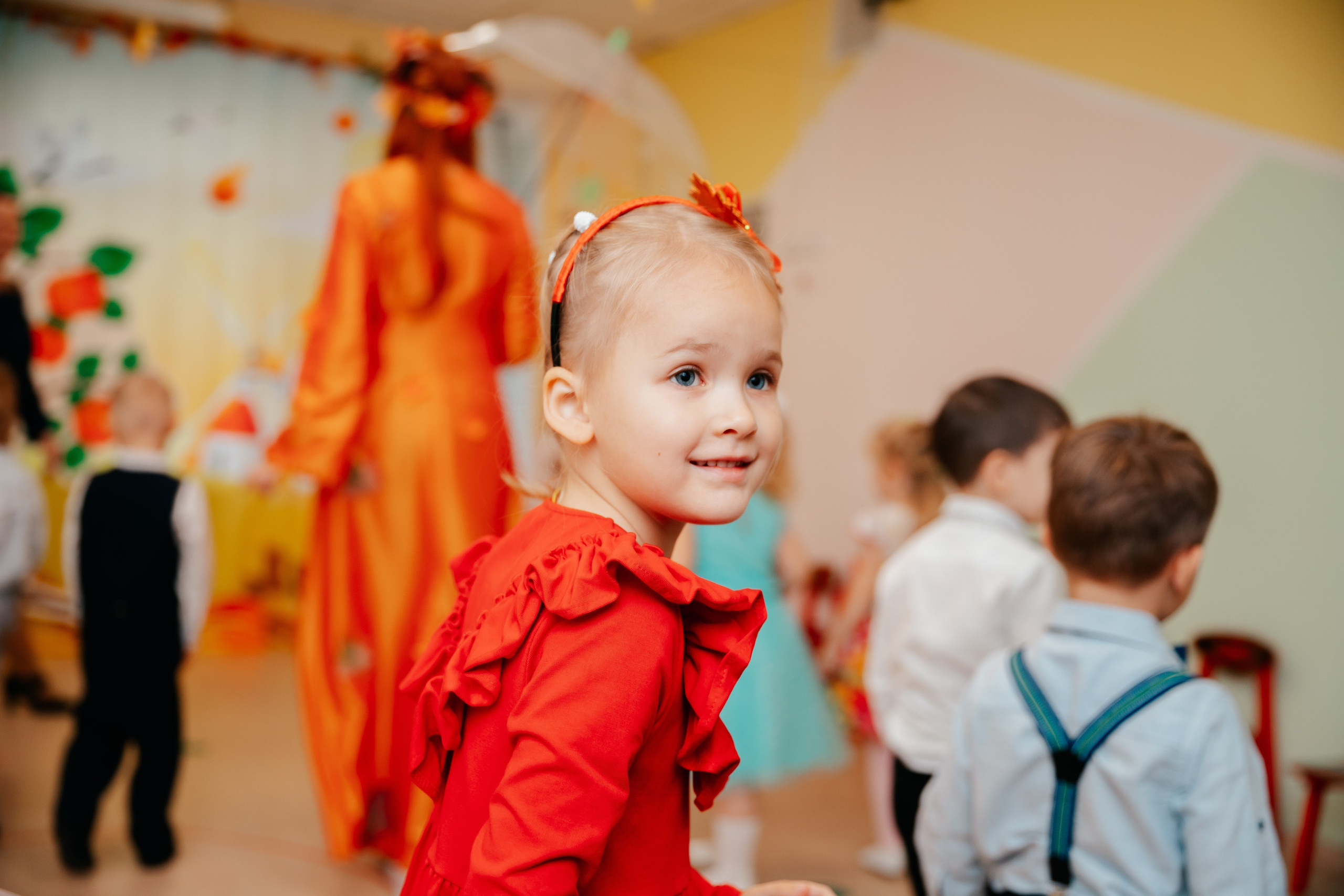 Утренник в средней группе. Семейный lifestyle фотограф в Санкт-Петербурге Людмила Пахомова