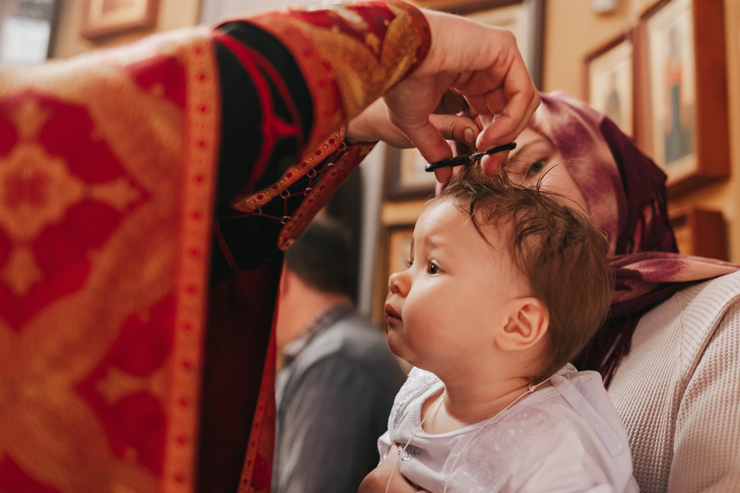 Крещение Лизы. Семейный lifestyle фотограф в Санкт-Петербурге Людмила Пахомова