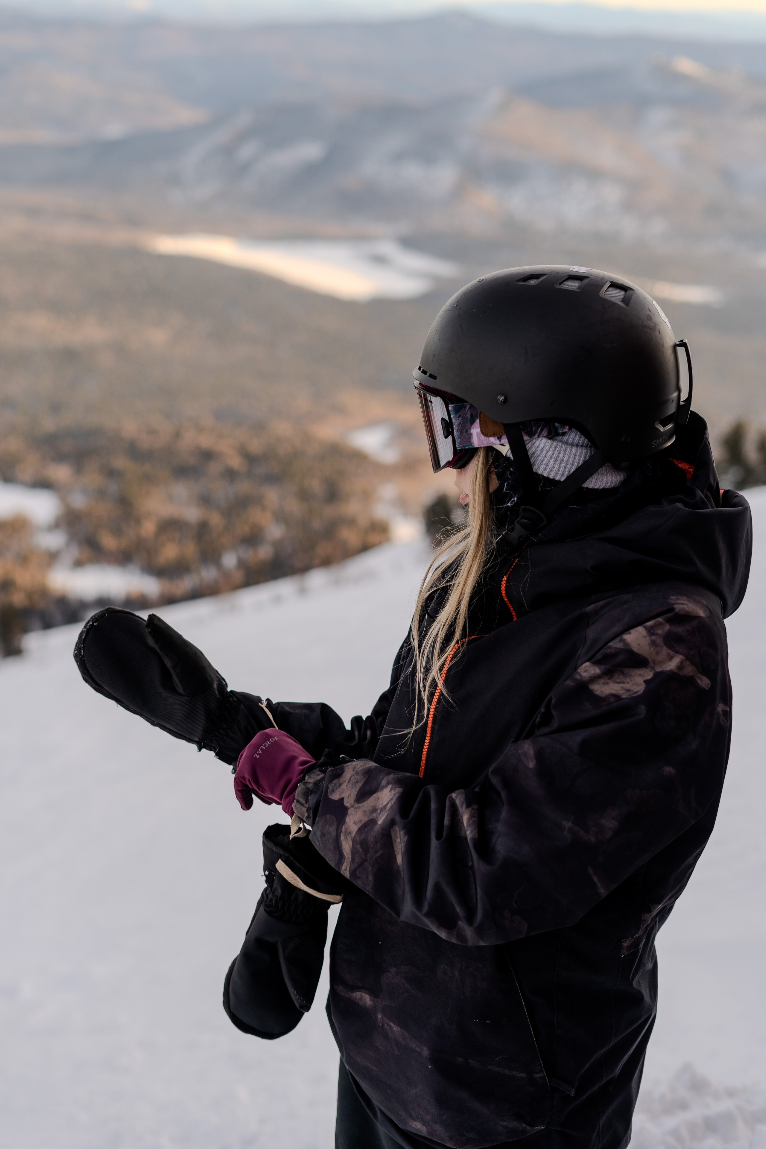 Mountain Patrol. Анастасия Паршукова — фотограф Шерегеш Новосибирск