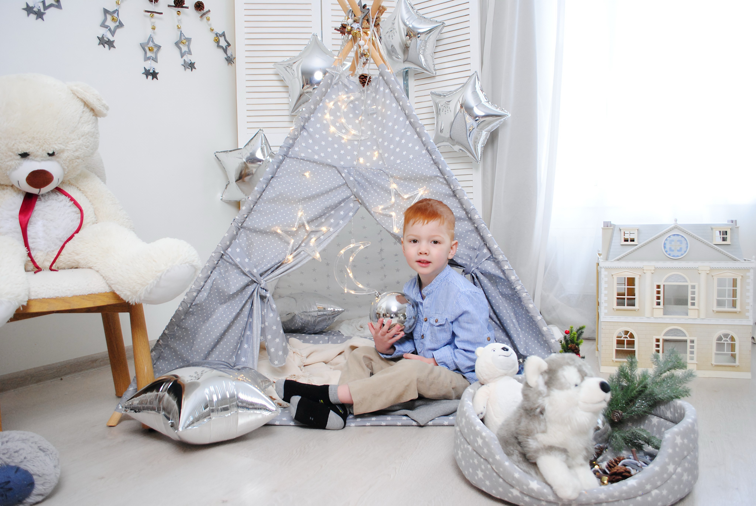 Елизавета и семья. Фотограф Мария Мусаелян