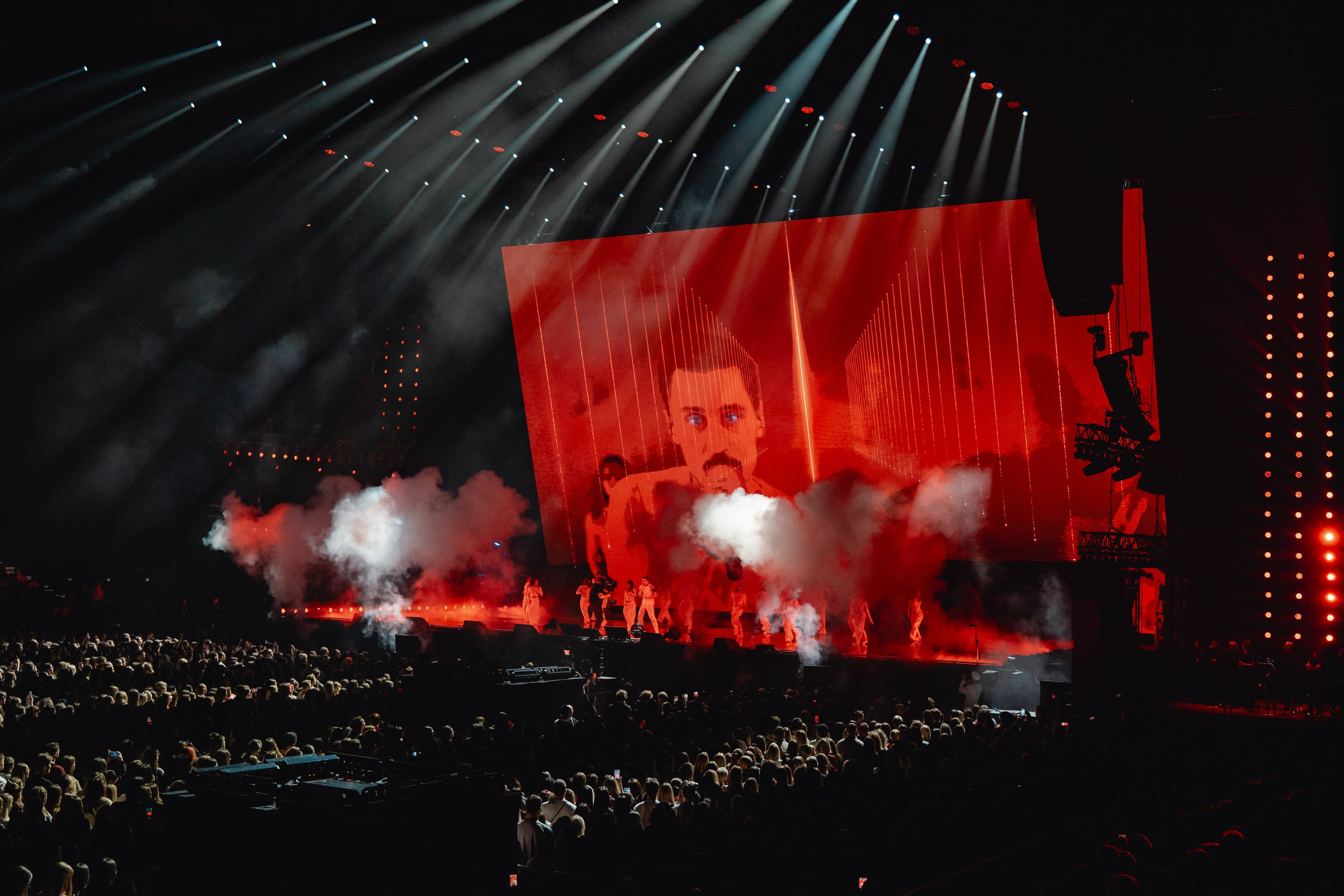 Дима Билан. Магия музыки в кадре: Концертная Фотография