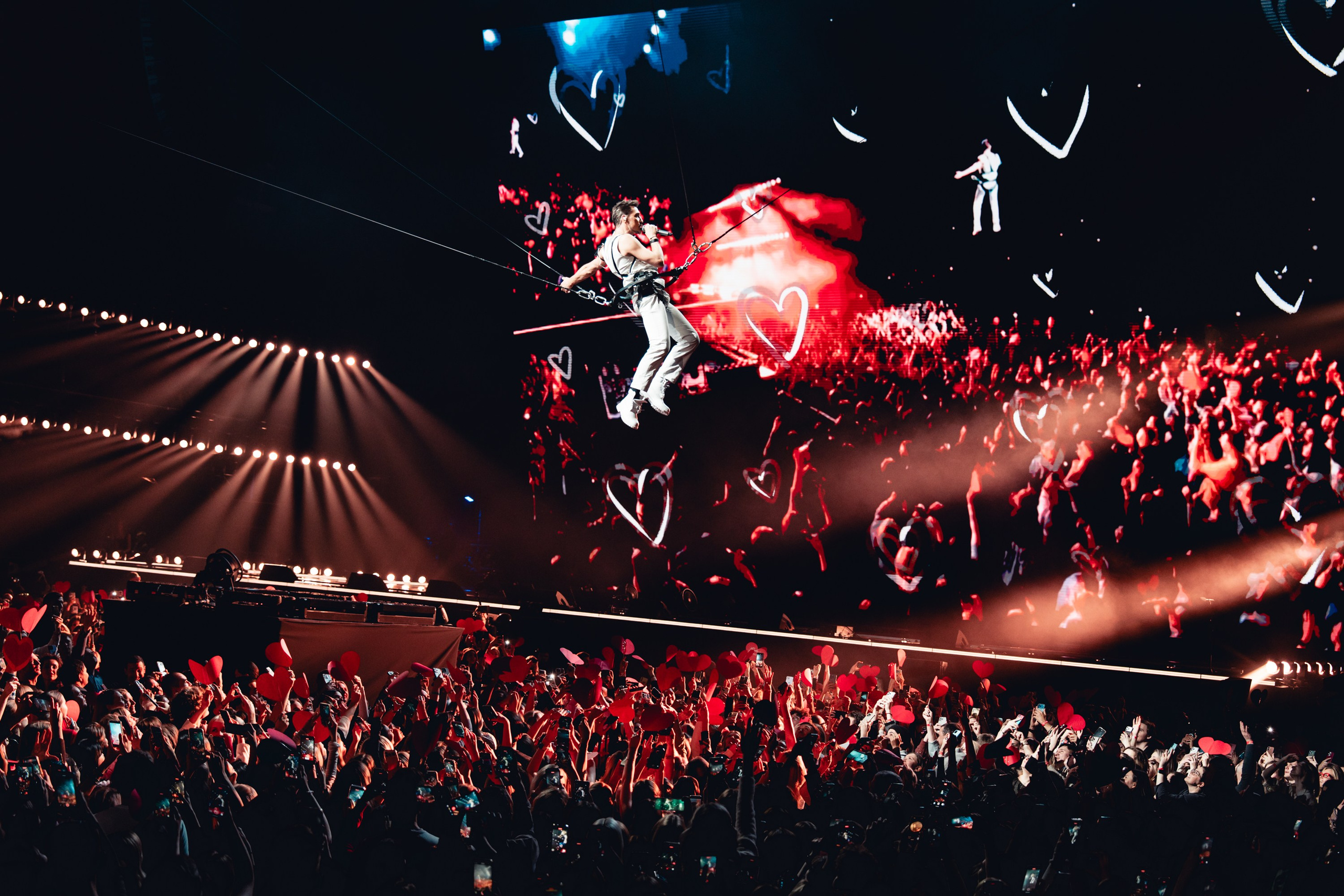 Дима Билан. Магия музыки в кадре: Концертная Фотография