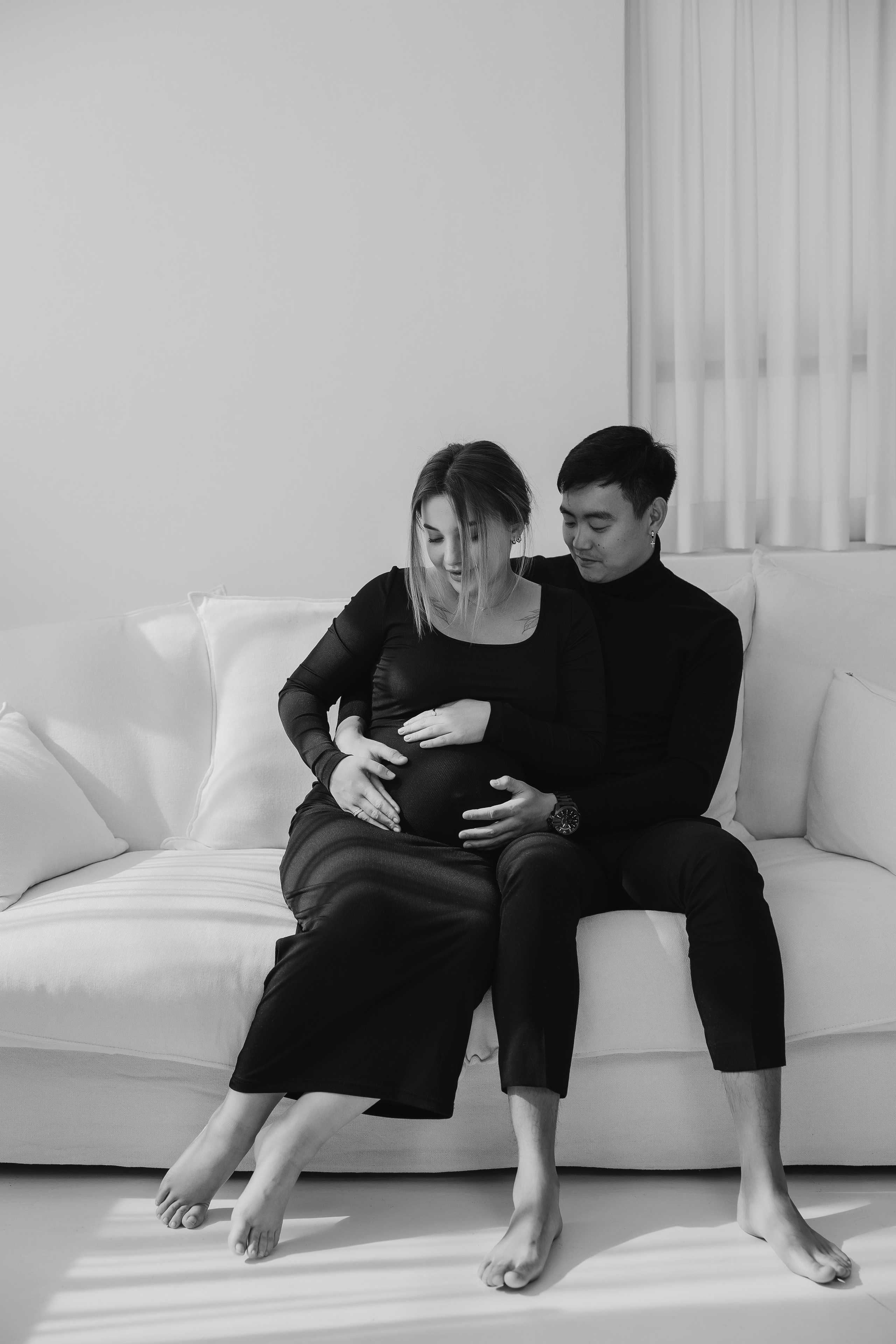 Фотосессия беременности в Пусане, Корея. ВАШ ФОТОГРАФ В ПУСАНЕ (Южная Корея) Александра Ануфрий