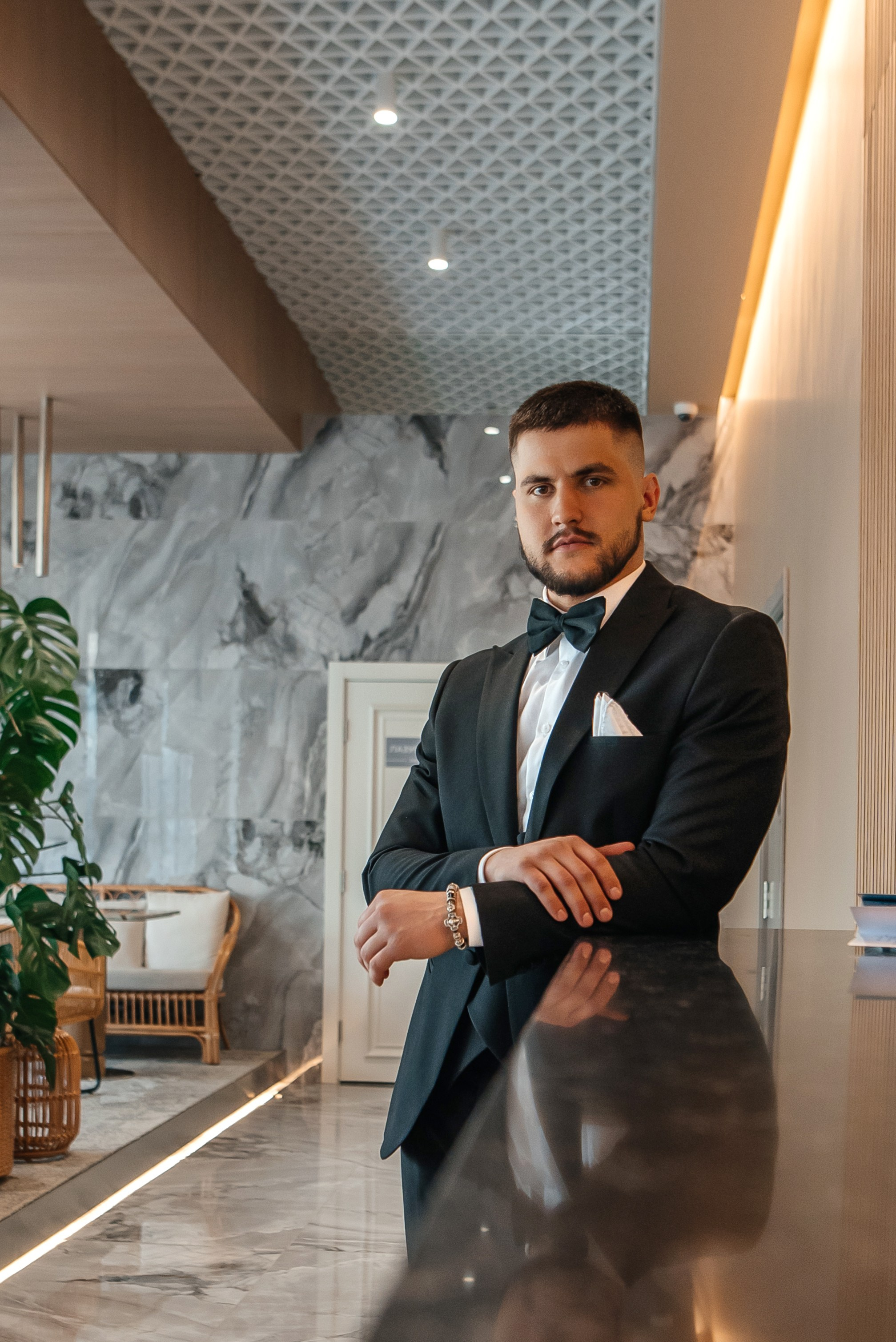 Свадебное утро в отеле у моря. Свадебный фотограф Елена Рякина