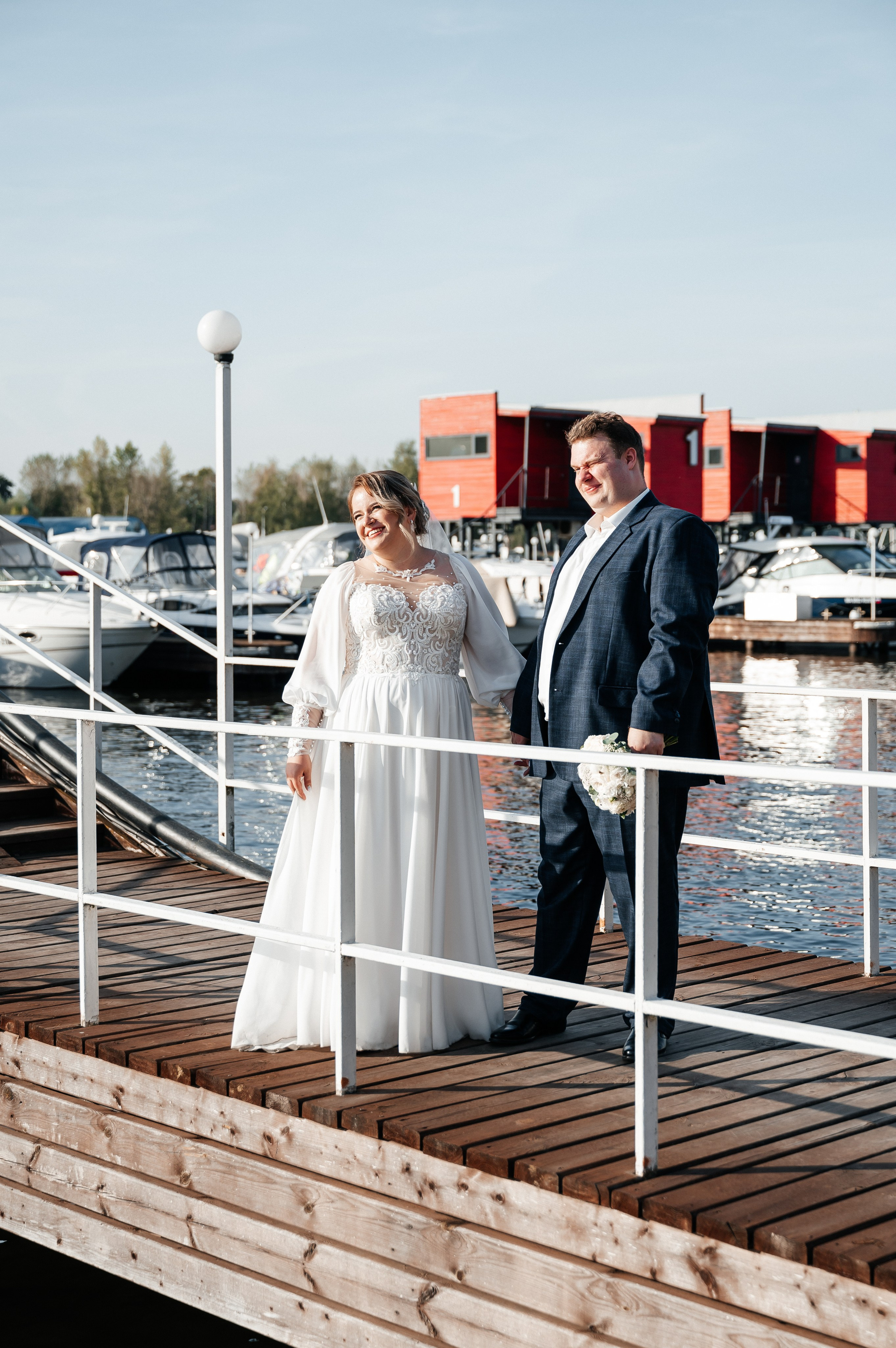 Марина и Александр