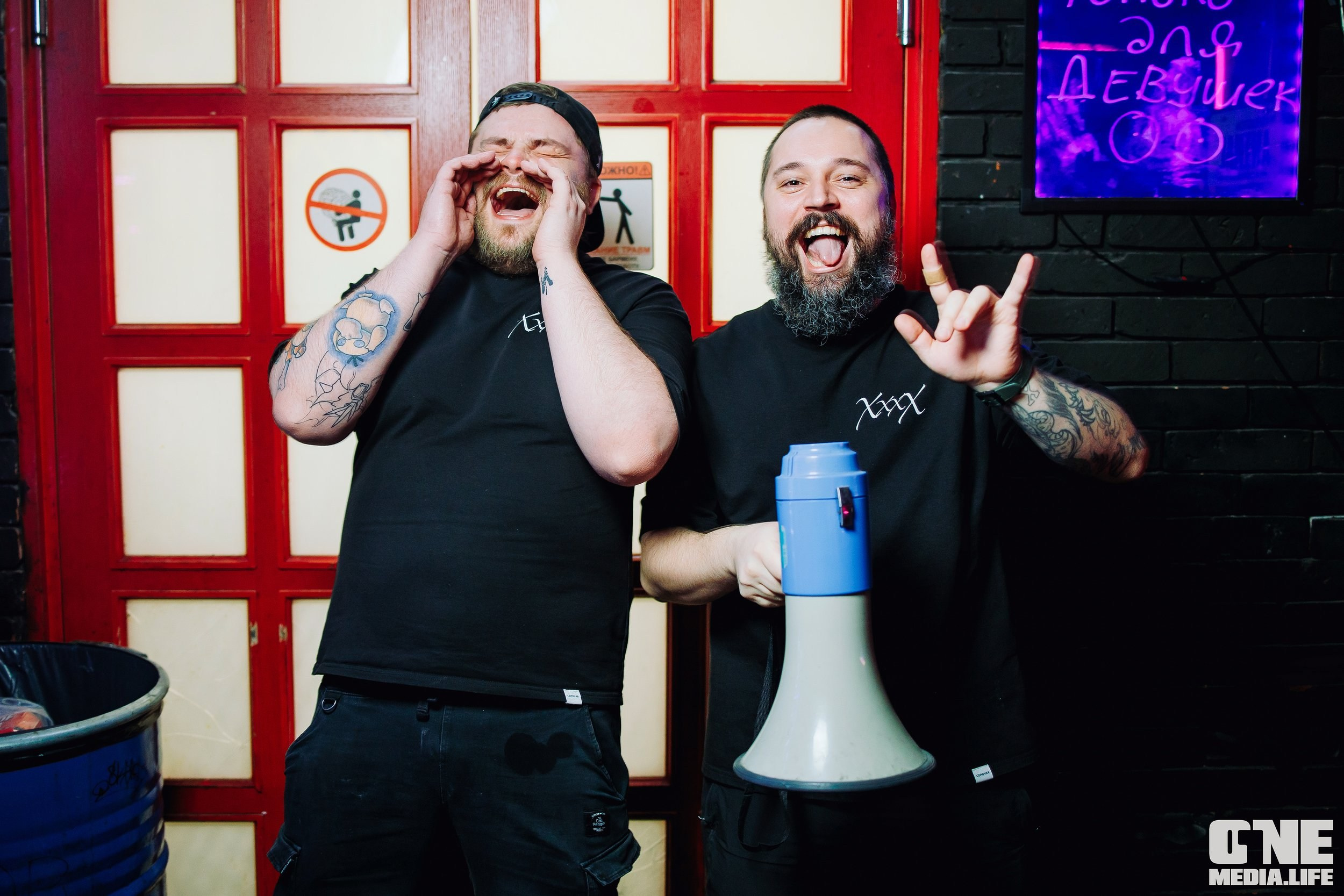 Фоторепортаж из бара XxxX. One Media Life: фоторепортажи, фотоотчеты с мероприятий и заведений