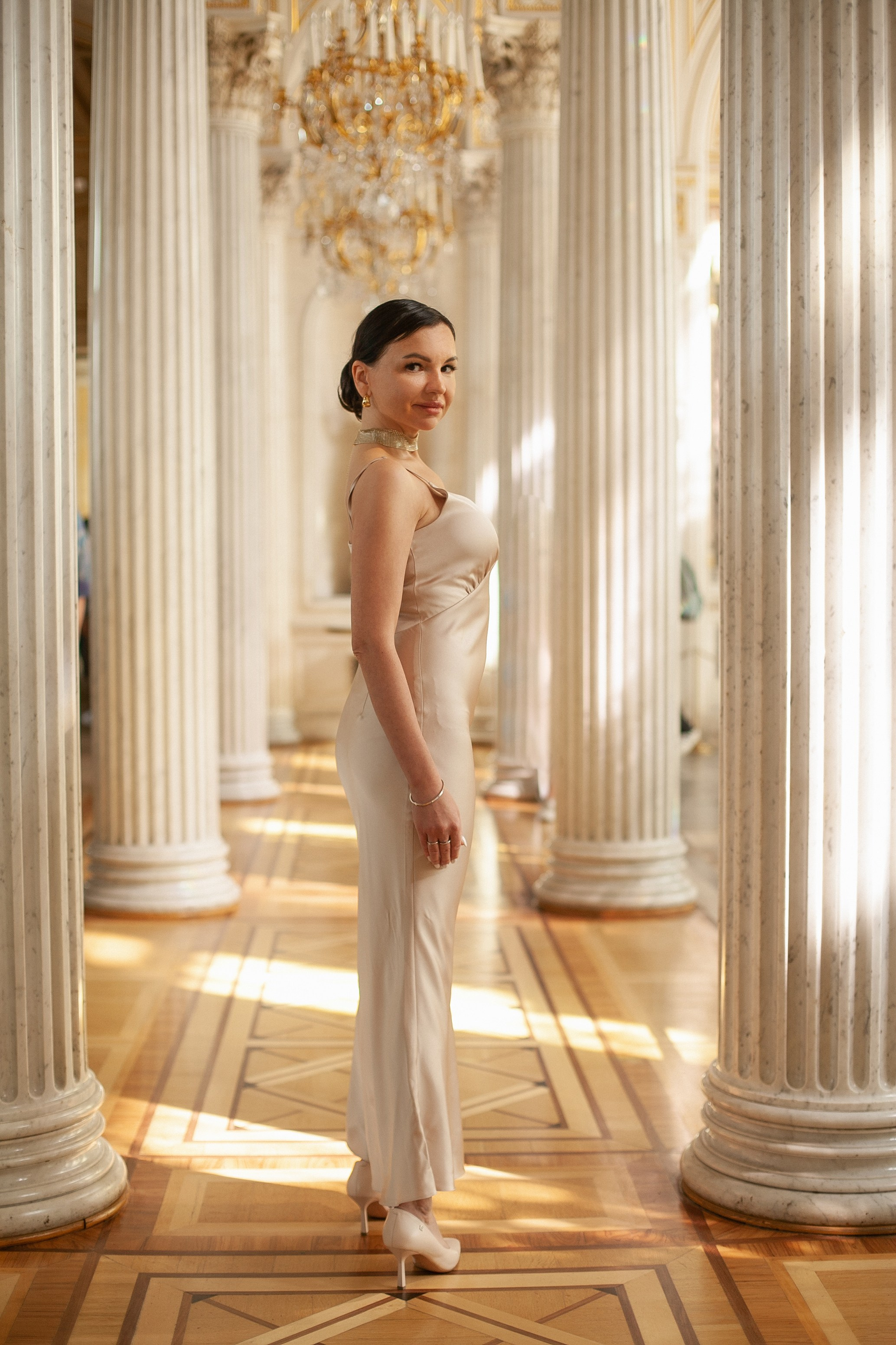 Эрмитаж Аня. Контент фотограф Саша Логвиненко