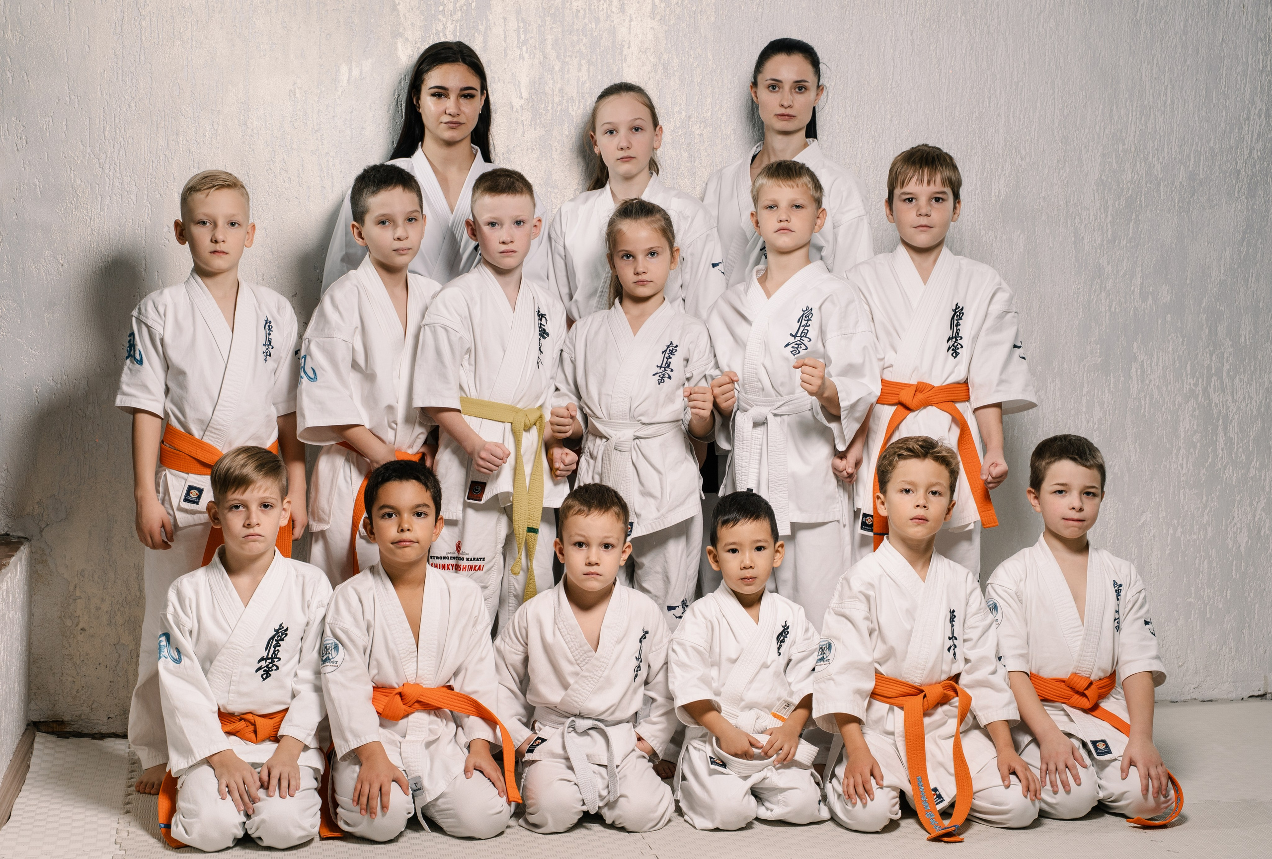 Киокушинкай каратэ. Выпускные альбомы Натальи Бутко: Новороссийск, Анапа, Геленджик