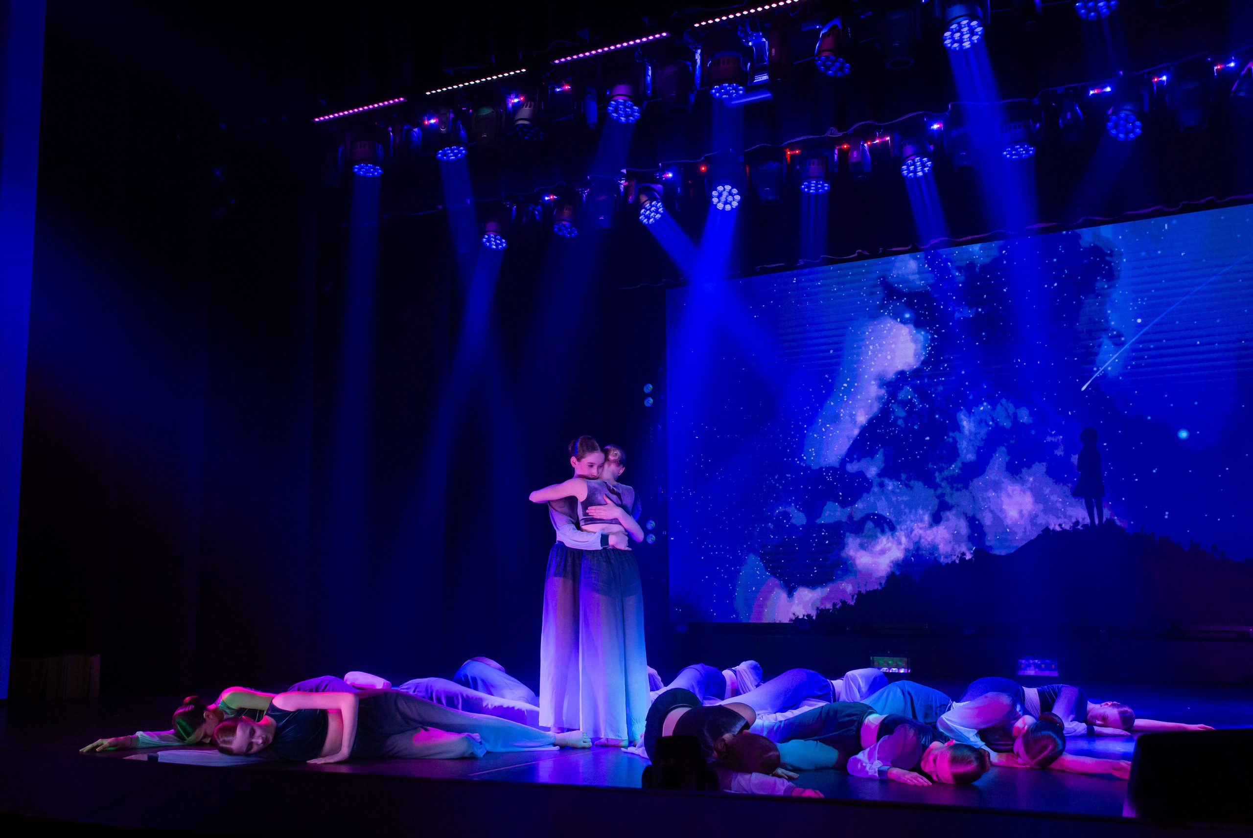 Дк Воровского отчетный концерт. Семейный и детский фотограф Анна Петракова