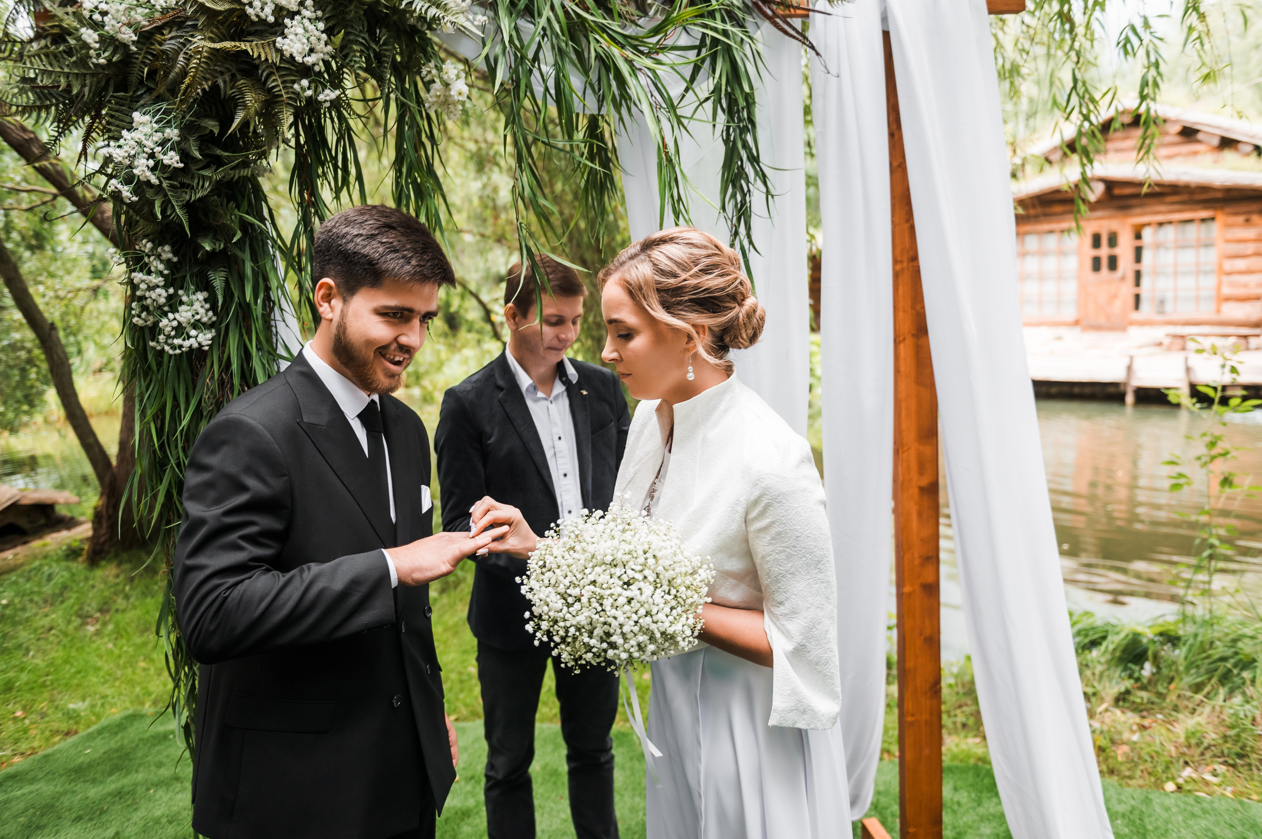 Роман и Ольга. Организация свадеб под ключ в Раменском