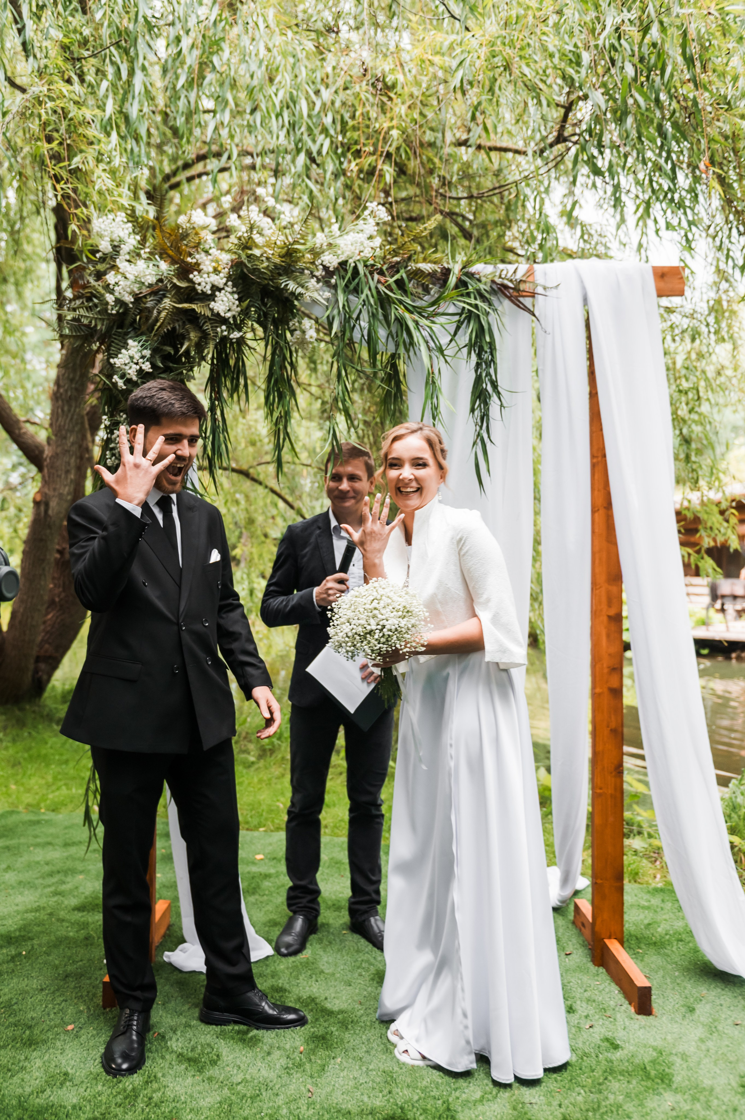 Роман и Ольга. Организация свадеб под ключ в Раменском