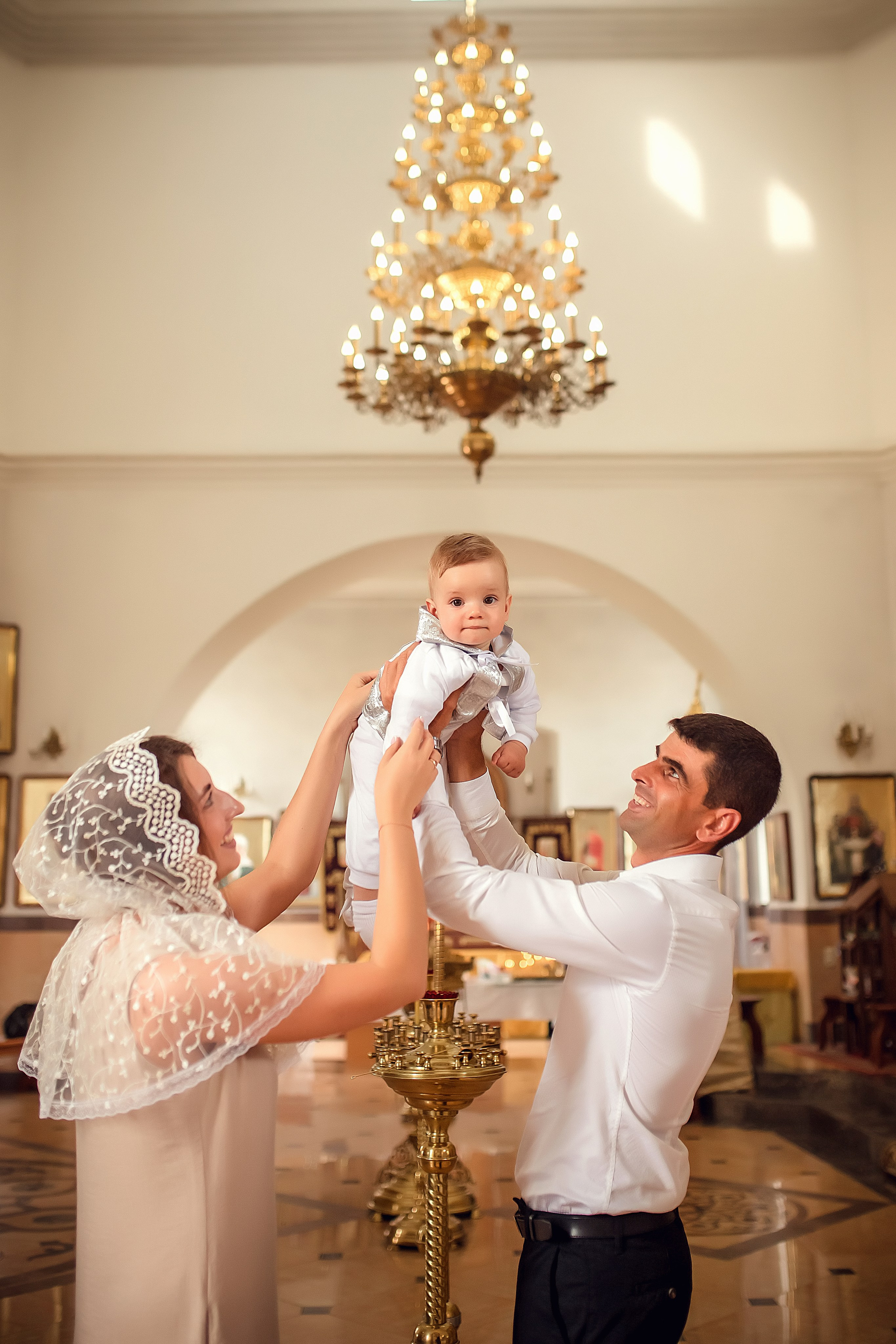 Крещение Марка